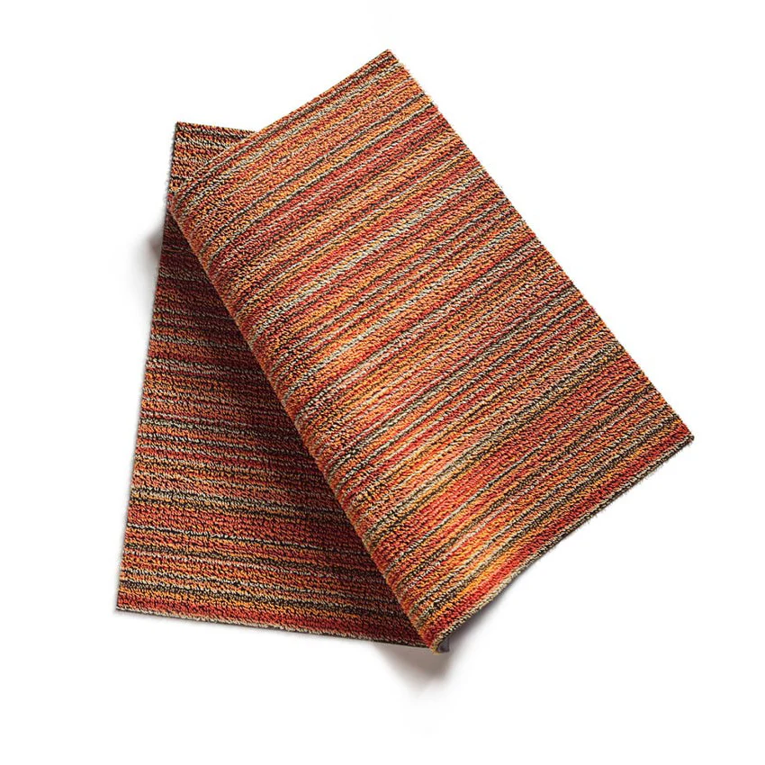 Skinny Stripe Indoor/Outdoor Shag Mat - Image 56