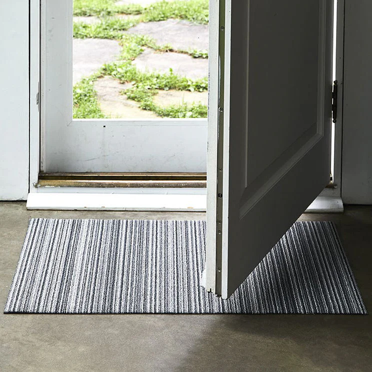 Skinny Stripe Indoor/Outdoor Shag Mat - Image 6