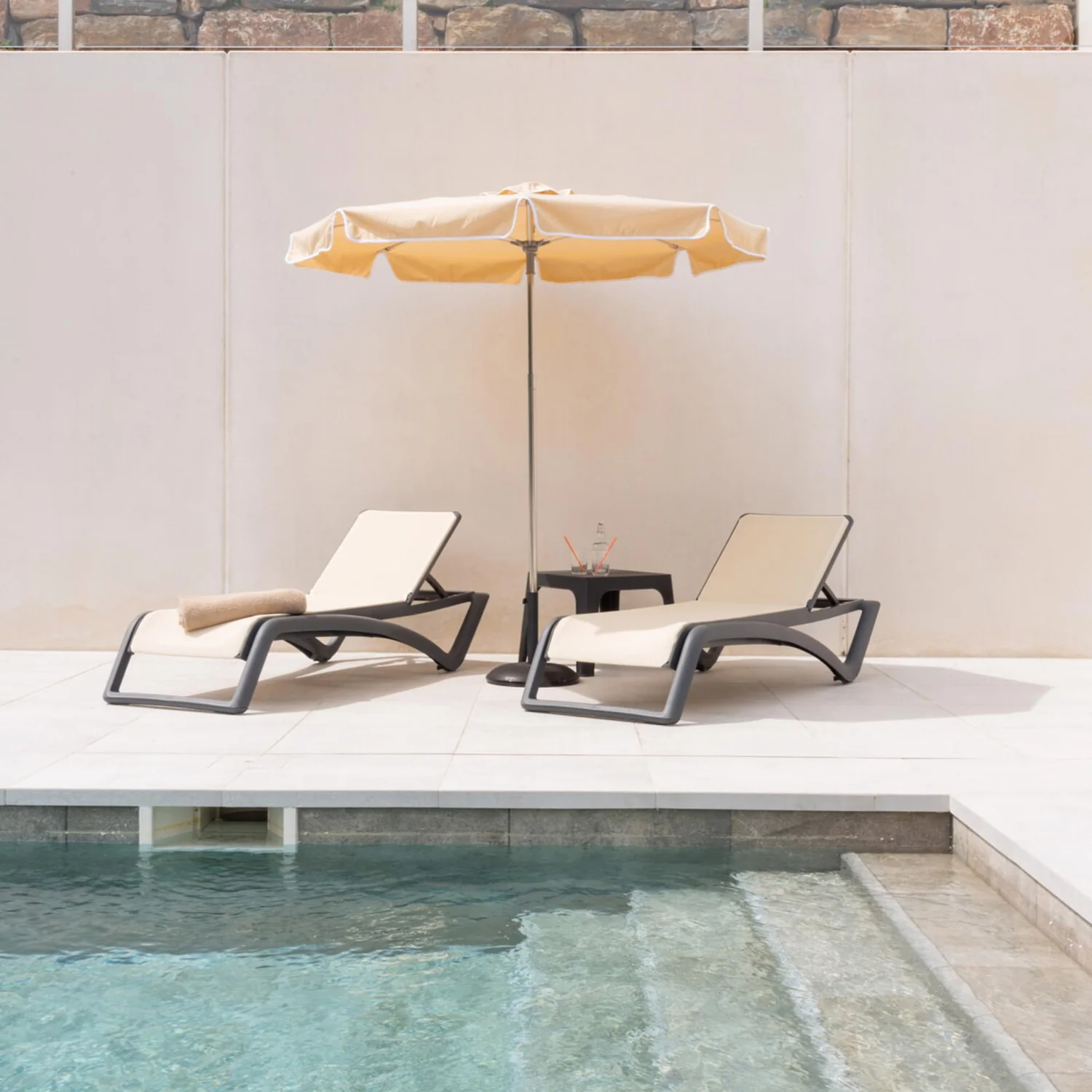 Sky Club Outdoor Sunlounger (Set of 2) - Image 15