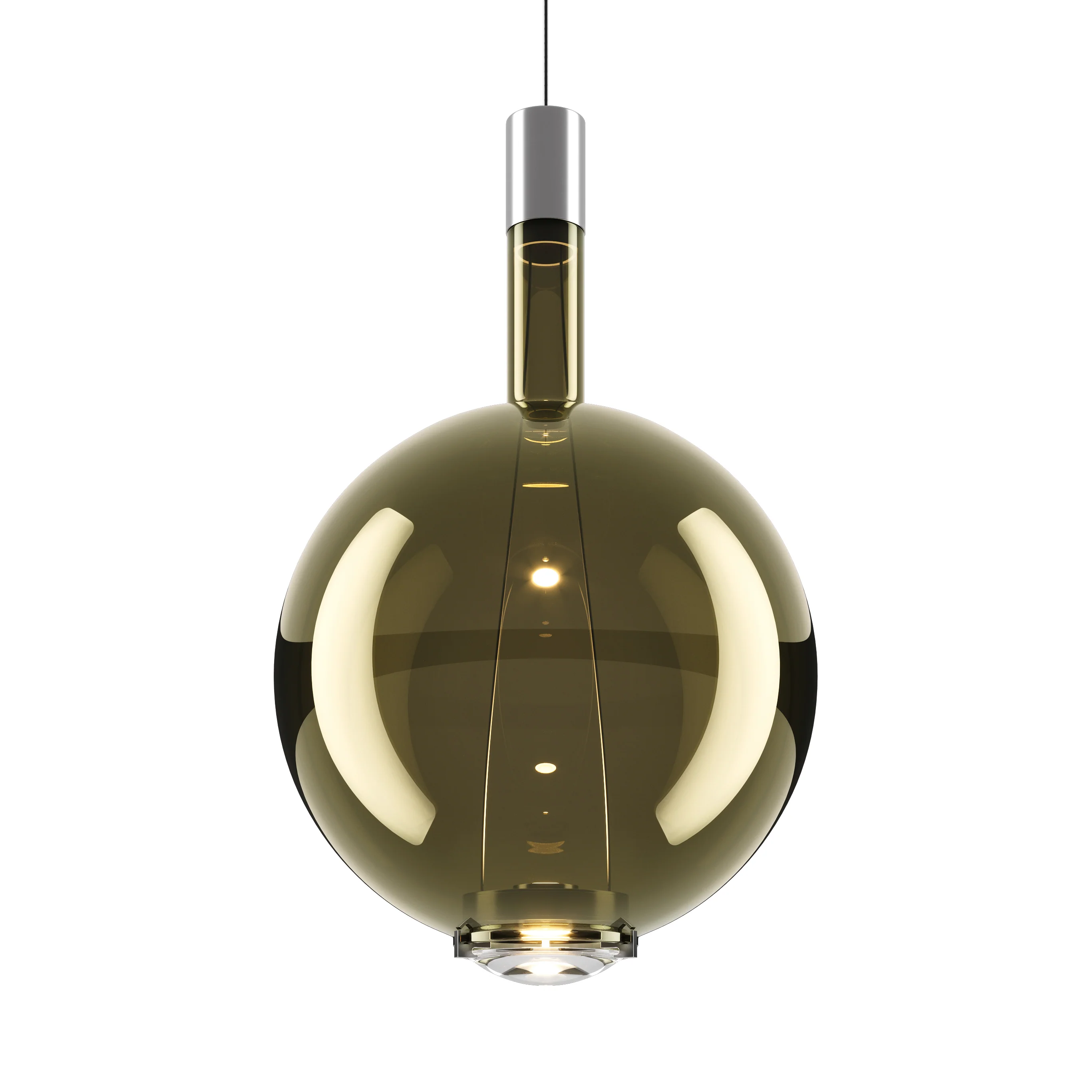Sky Fall Round LED Pendant Light - Image 6