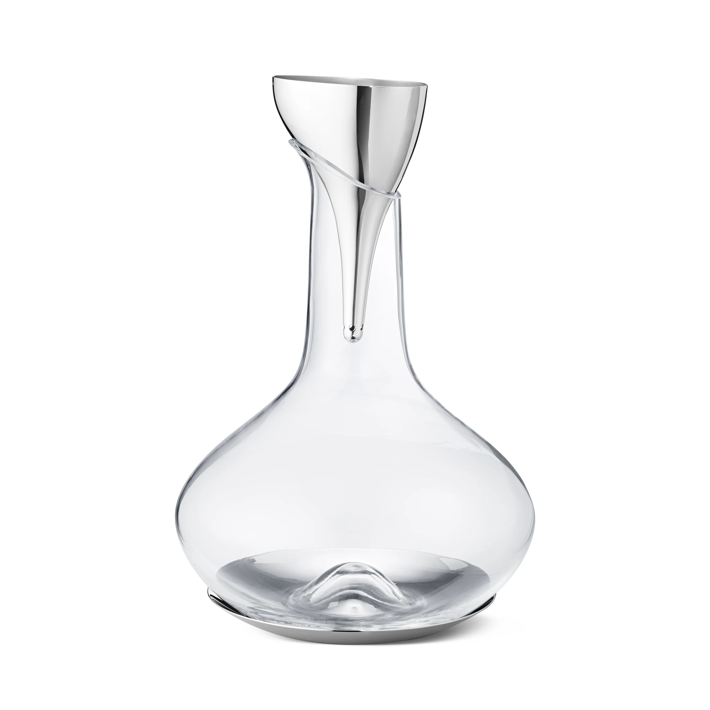Sky Liquor Decanter with Cork Stopper - Image 4