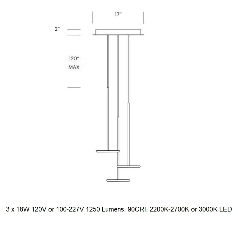 Sky Solo Chandelier - Image 18
