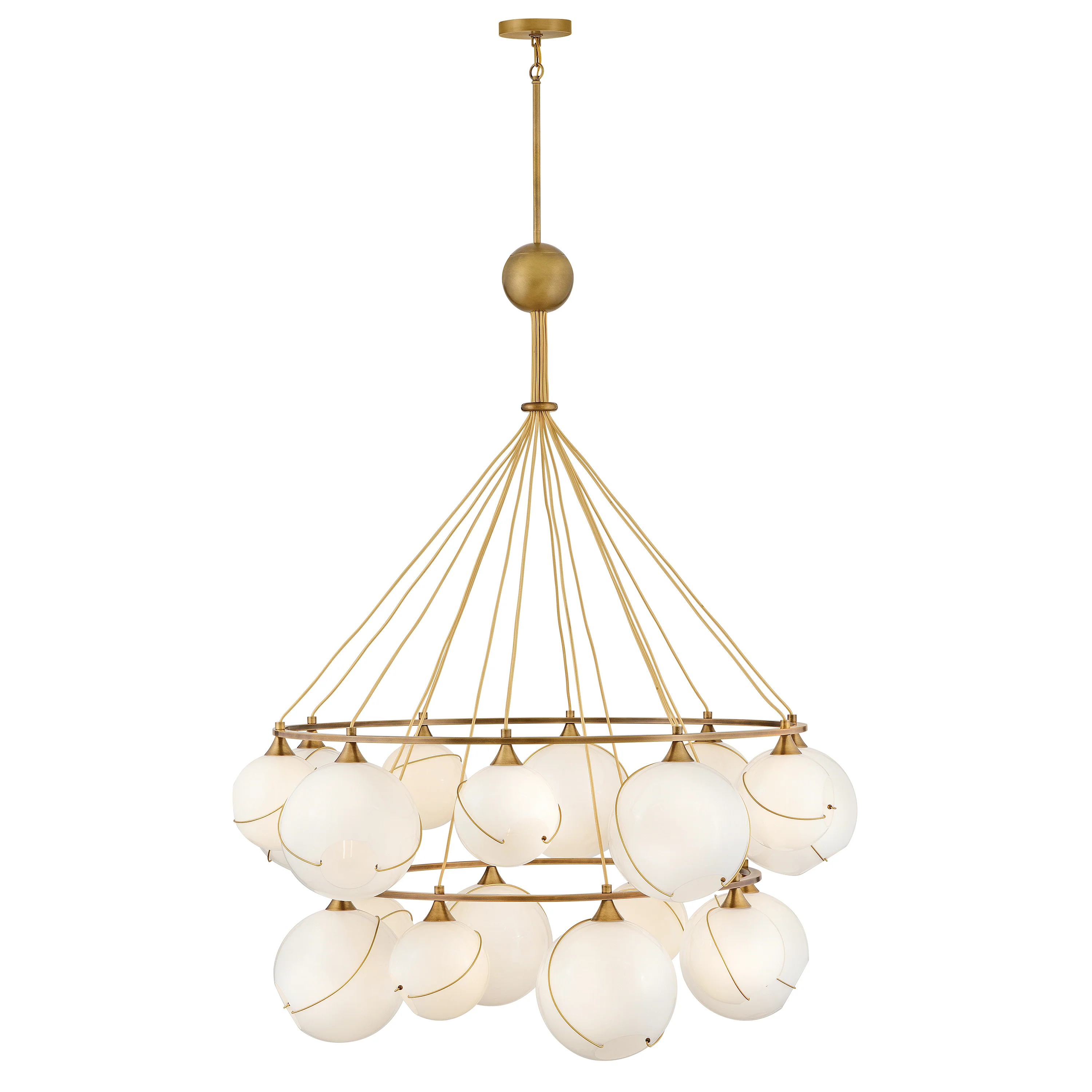 Skye Ring Chandelier - Image 3