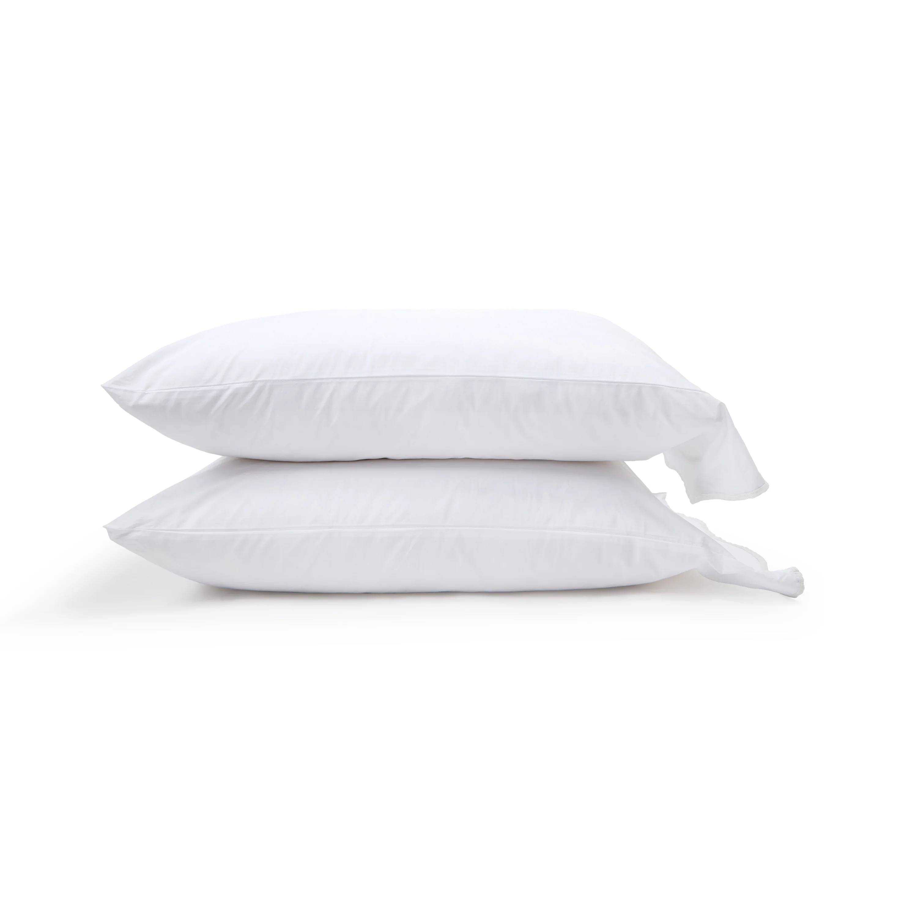 Skylar Cotton Percale Pillowcase (Set of 2) - Image 4
