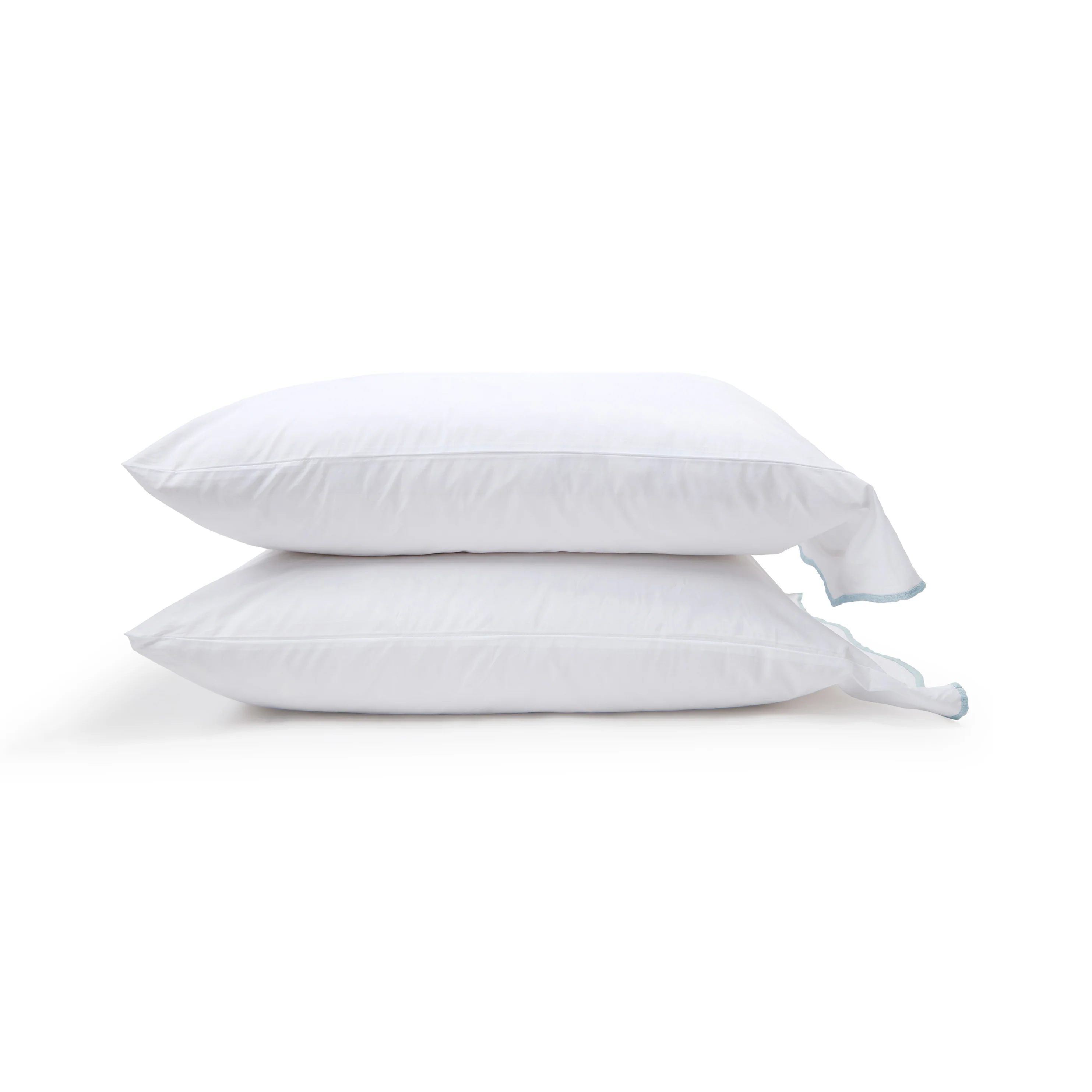 Skylar Cotton Percale Pillowcase (Set of 2) - Image 6
