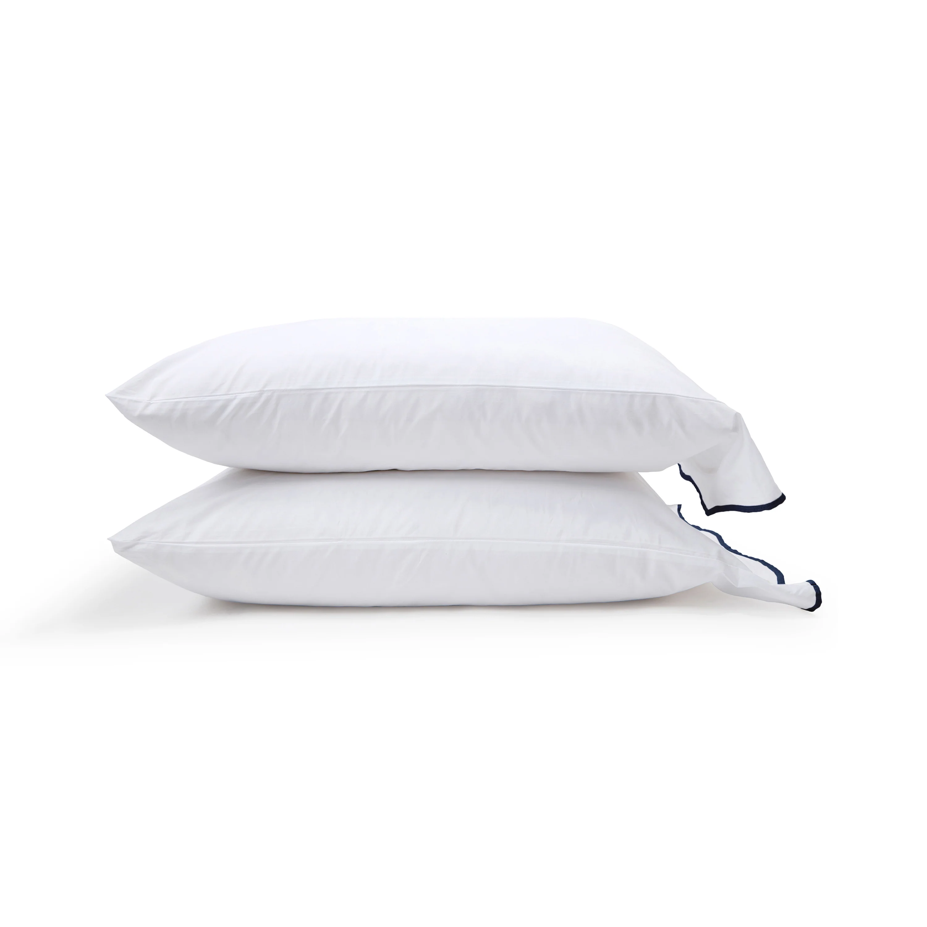 Skylar Cotton Percale Pillowcase (Set of 2) - Image 7