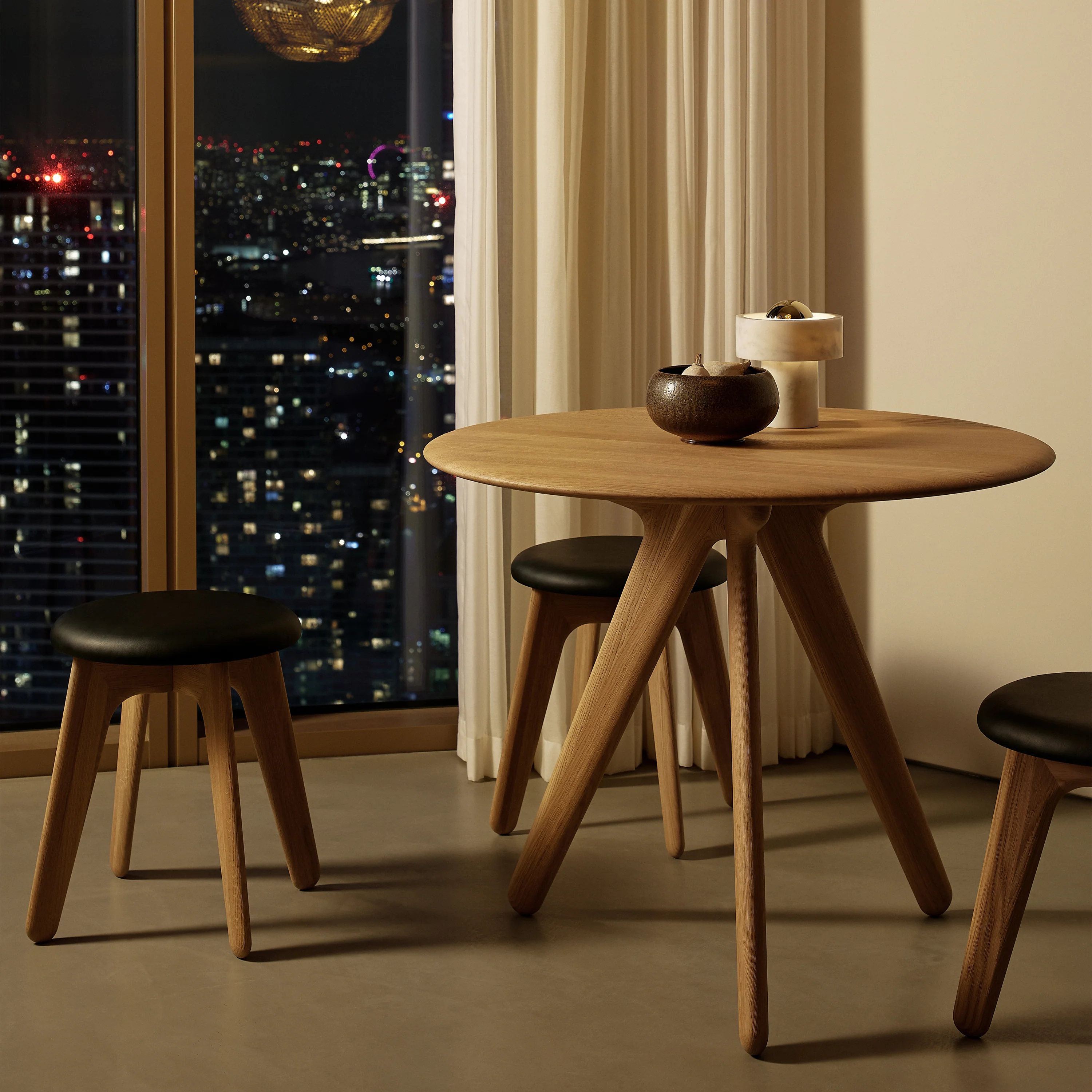 Slab Round Table - Image 10