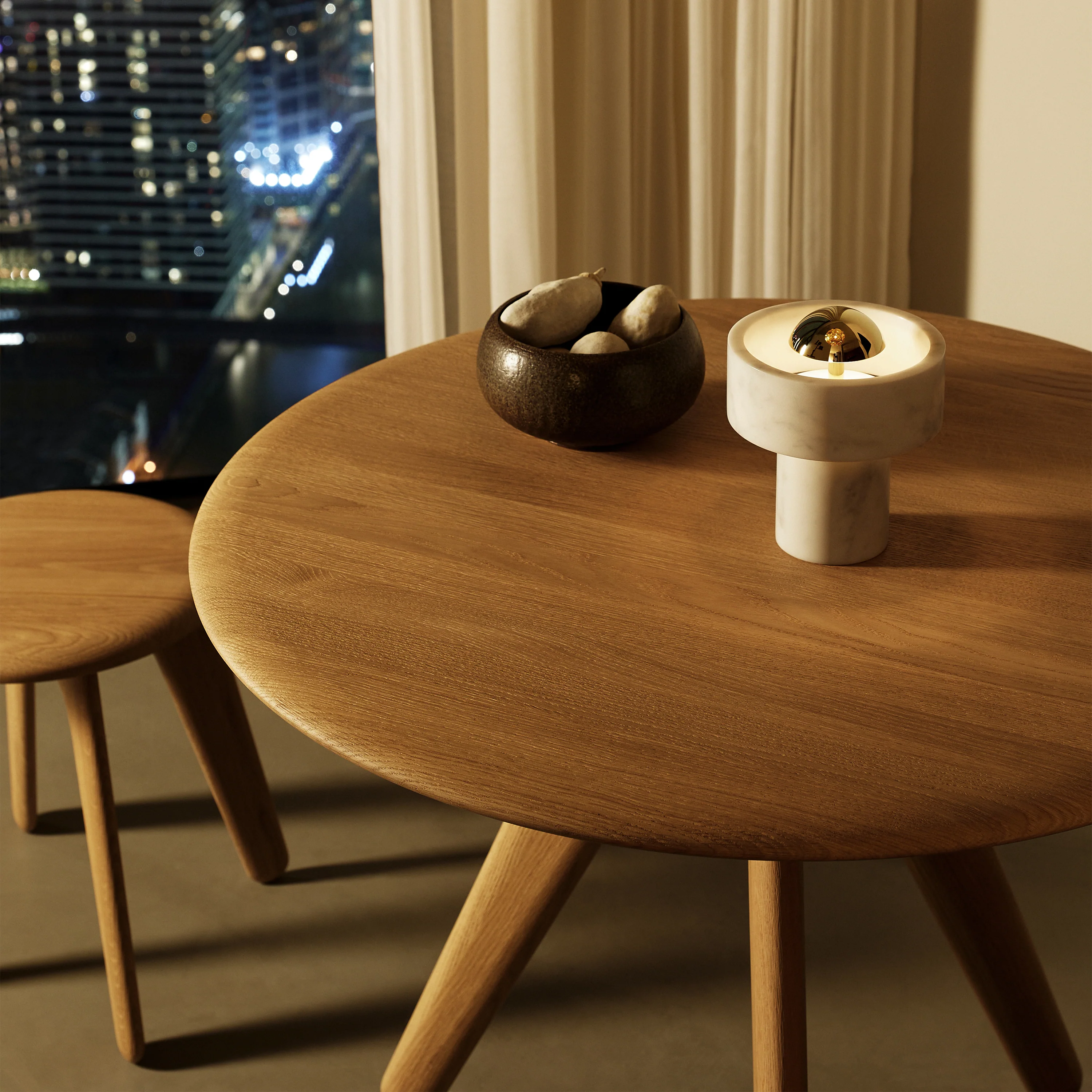 Slab Round Table - Image 12
