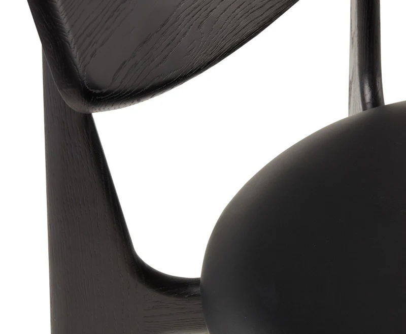 Slab Upholstered Side Chair - Image 16