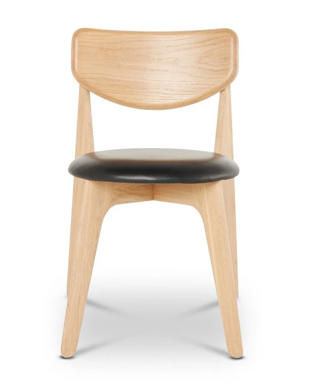 Slab Upholstered Side Chair - Image 3
