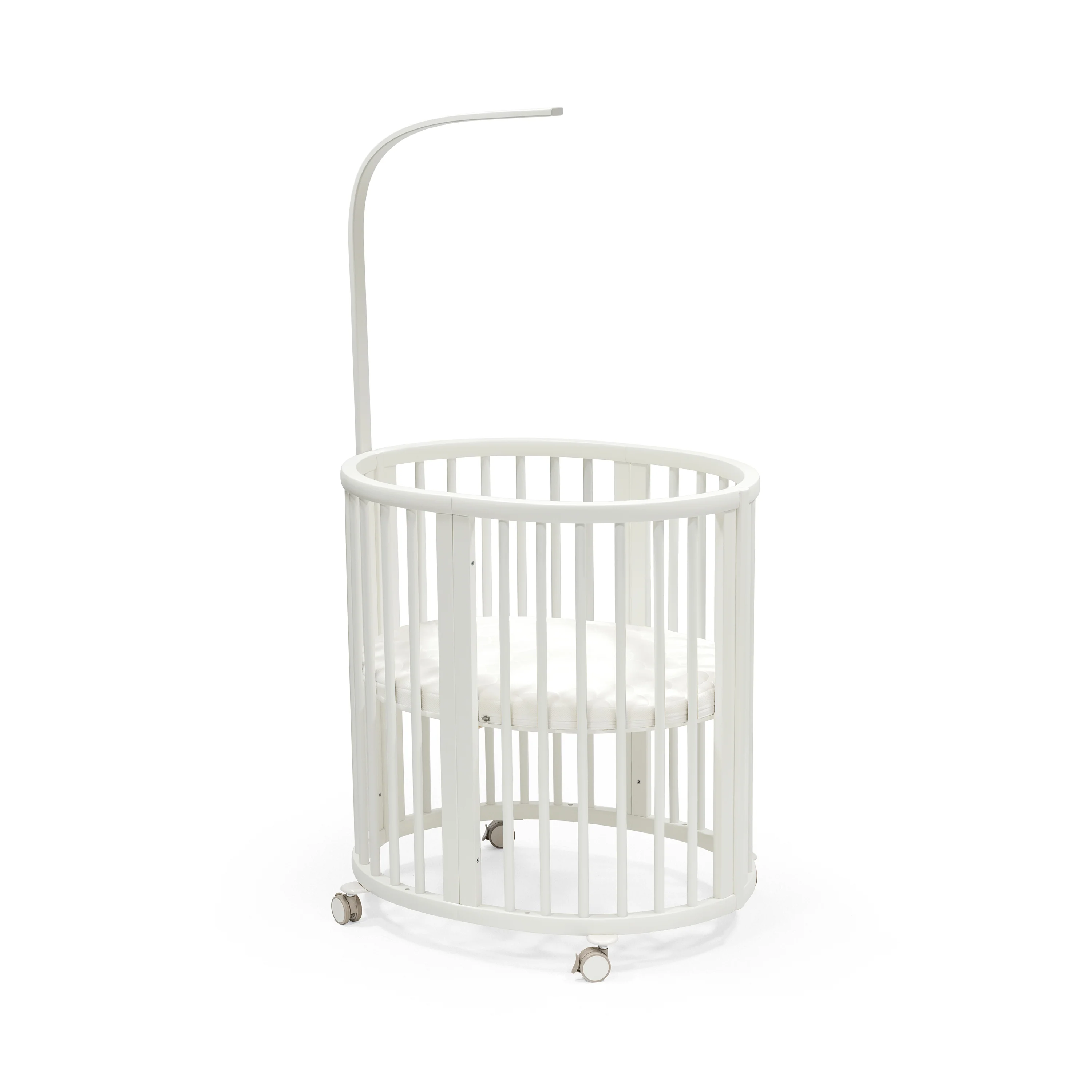 Sleepi Mini Crib Bundle with Mattress V3 - Image 4