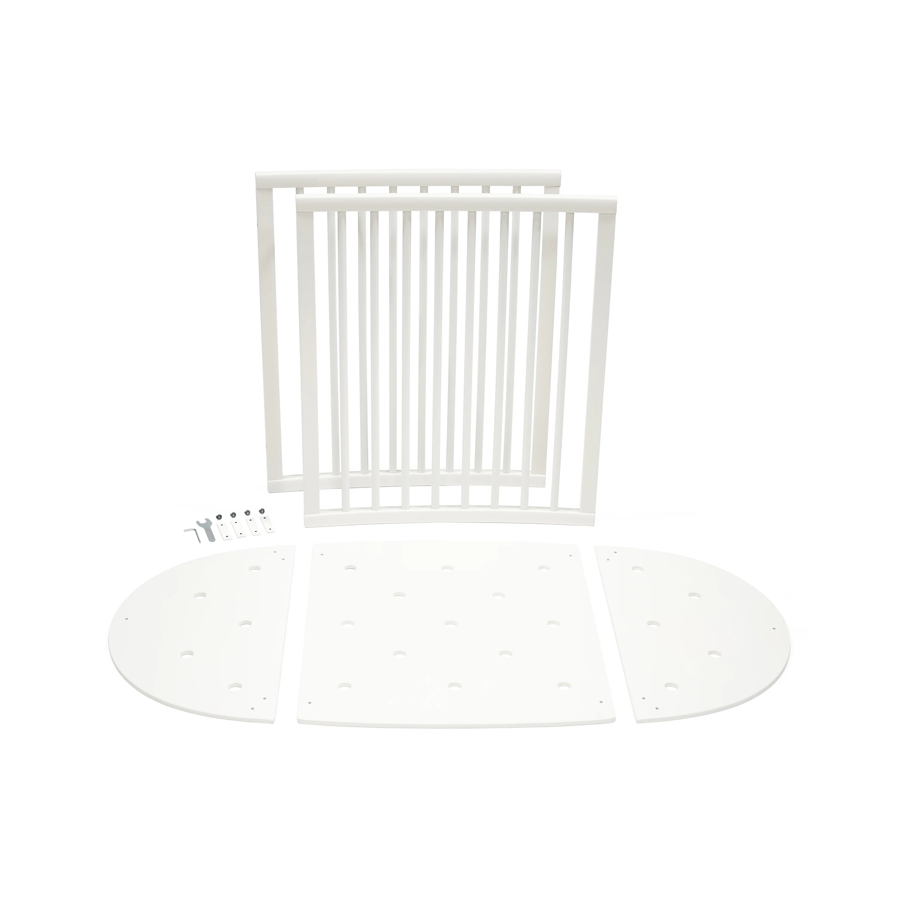 Sleepi Mini Crib Bundle with Mattress V3 - Image 8