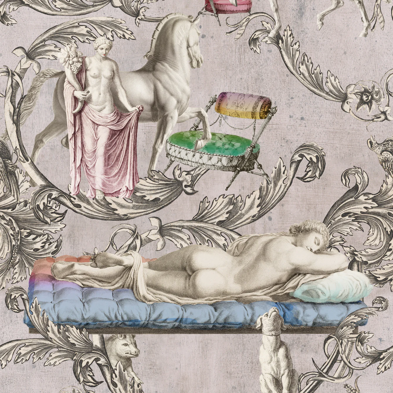 Sleeping Beauty Wallpaper - Image 3