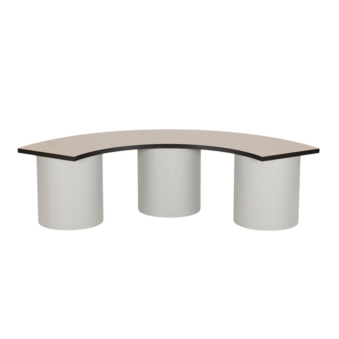 Slon Round Dining Bench - Image 7
