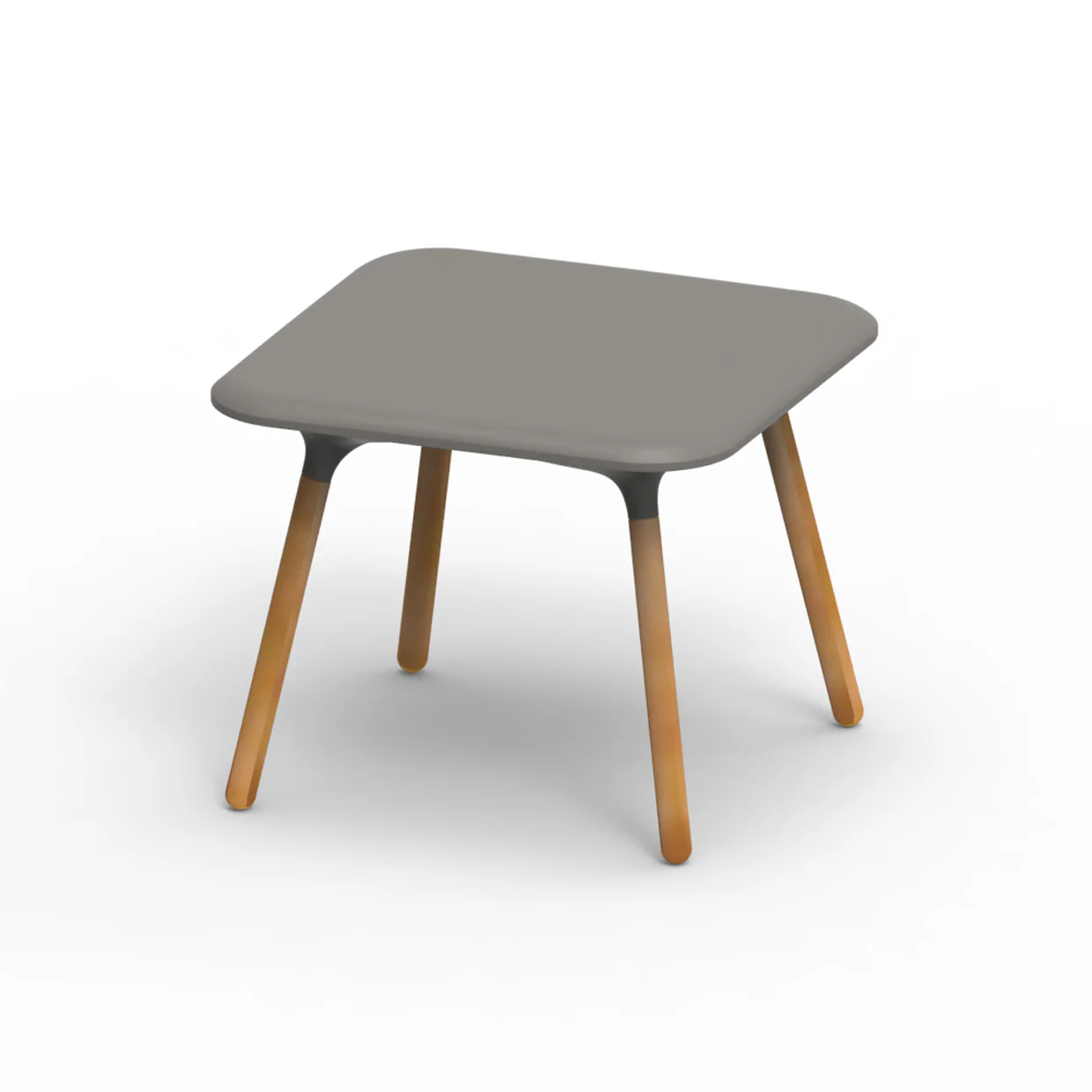 Sloo Outdoor Table - Iroko Wood Legs - Image 11