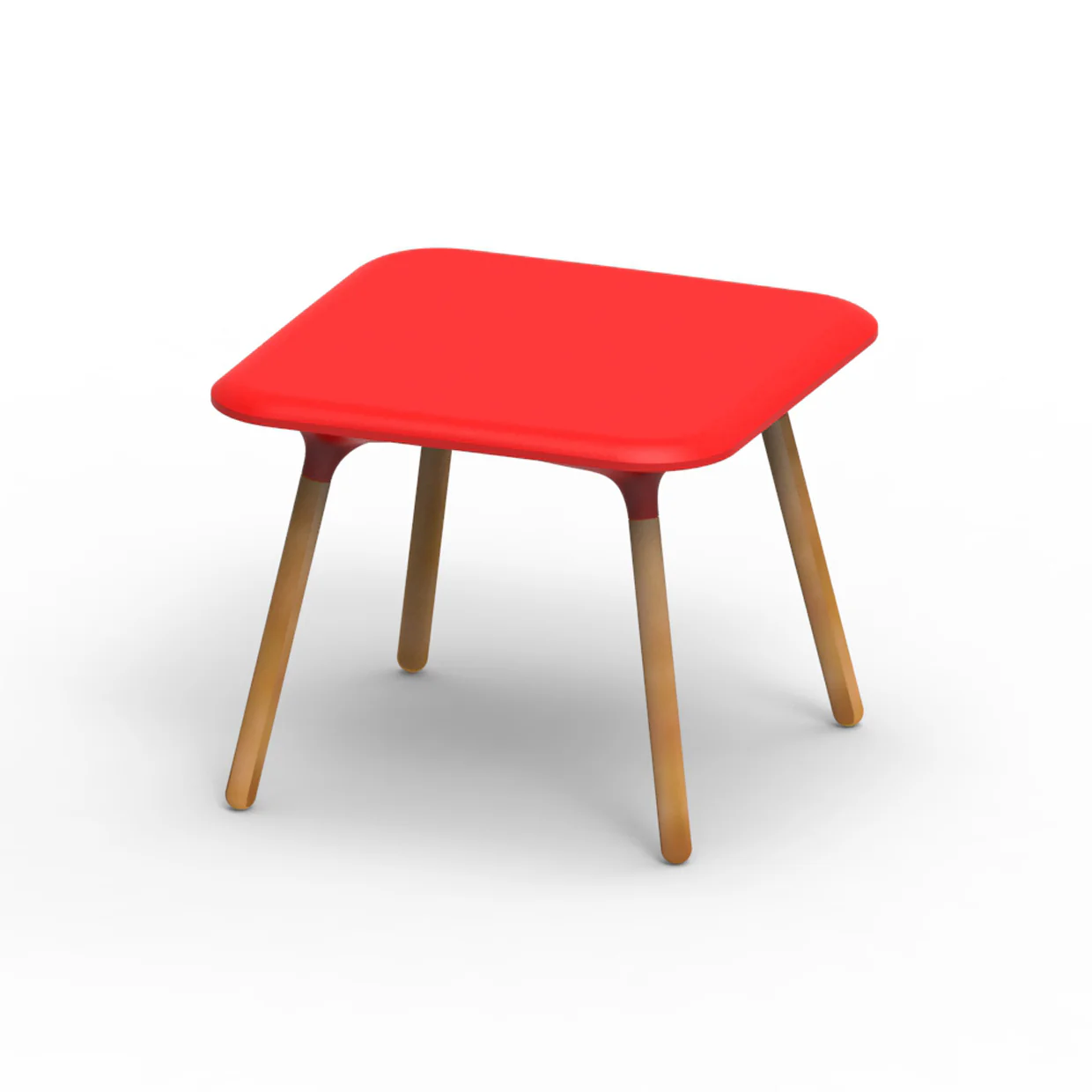 Sloo Outdoor Table - Iroko Wood Legs - Image 14