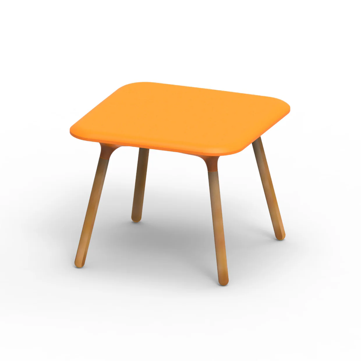 Sloo Outdoor Table - Iroko Wood Legs - Image 15
