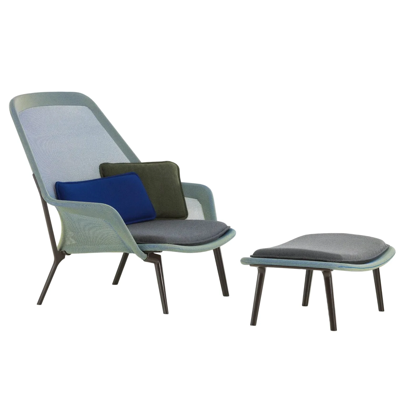 Slow Knit Lounge Chair - Image 16