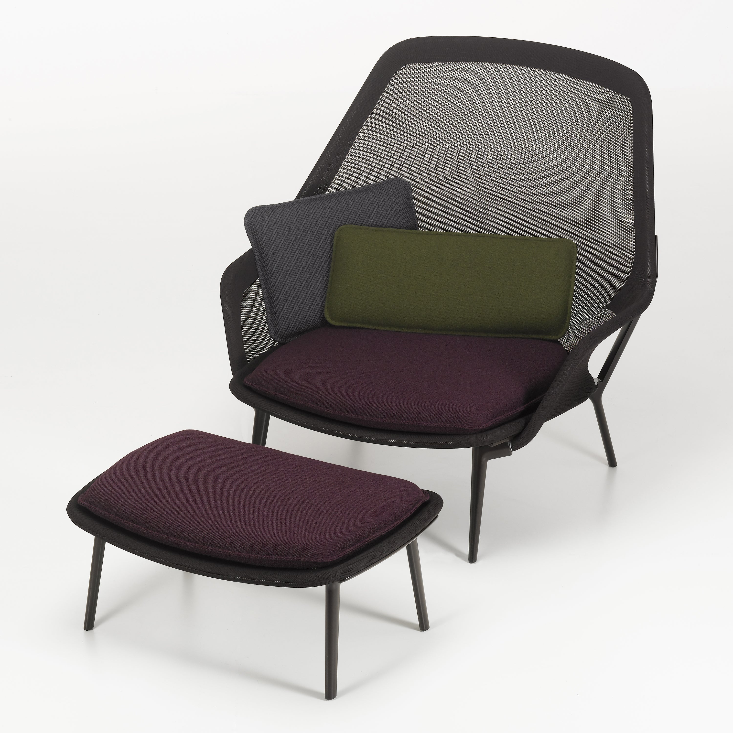 Slow Knit Lounge Chair - Image 9