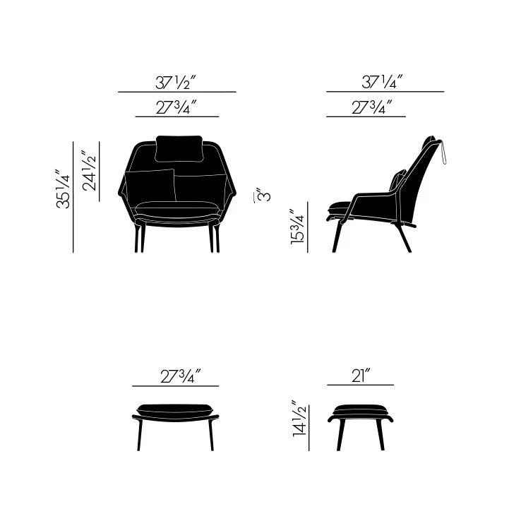 Slow Lounge Chair - Image 10