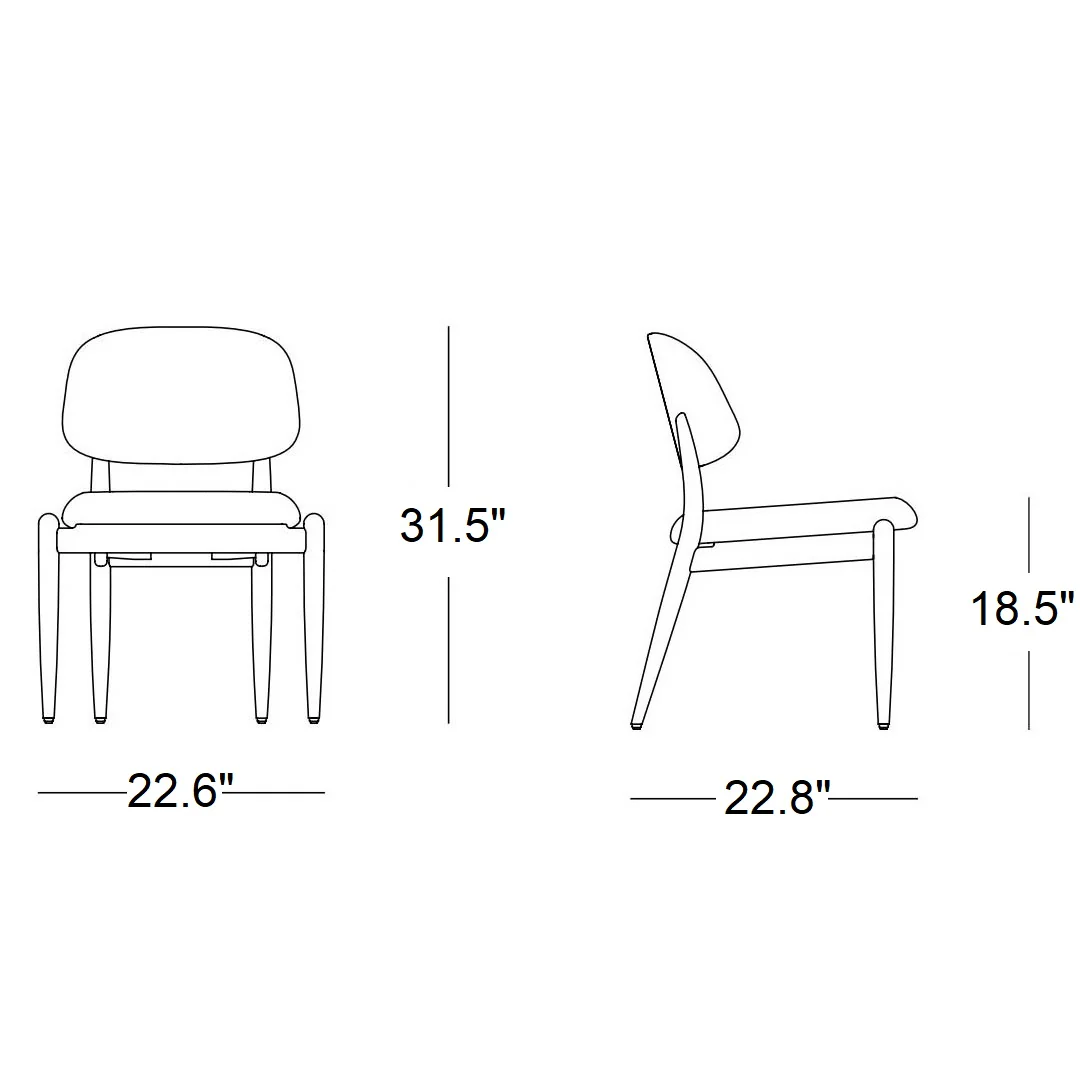 Slow Side Chair - Image 4