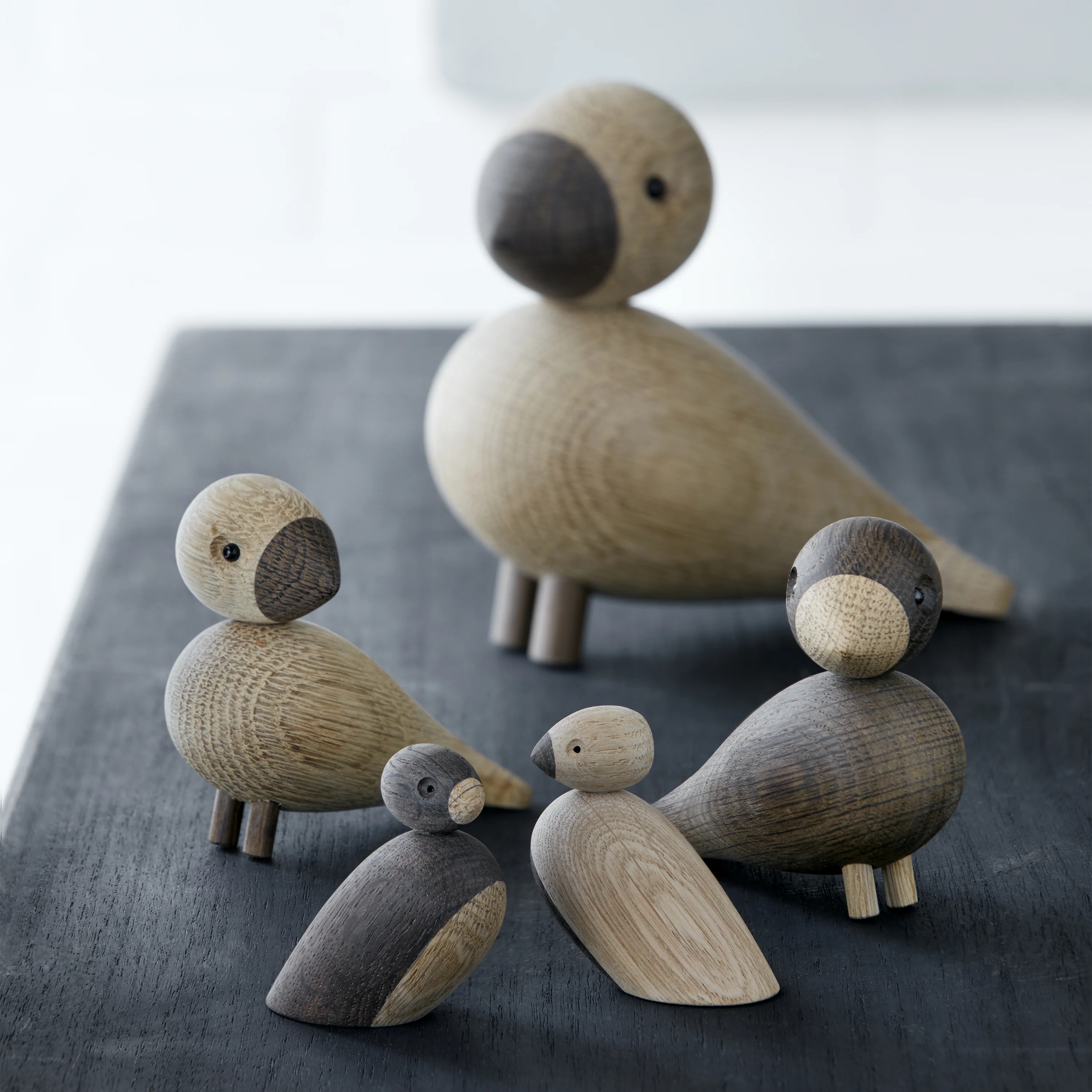 Small Lovebird Pair Figurine - Image 5