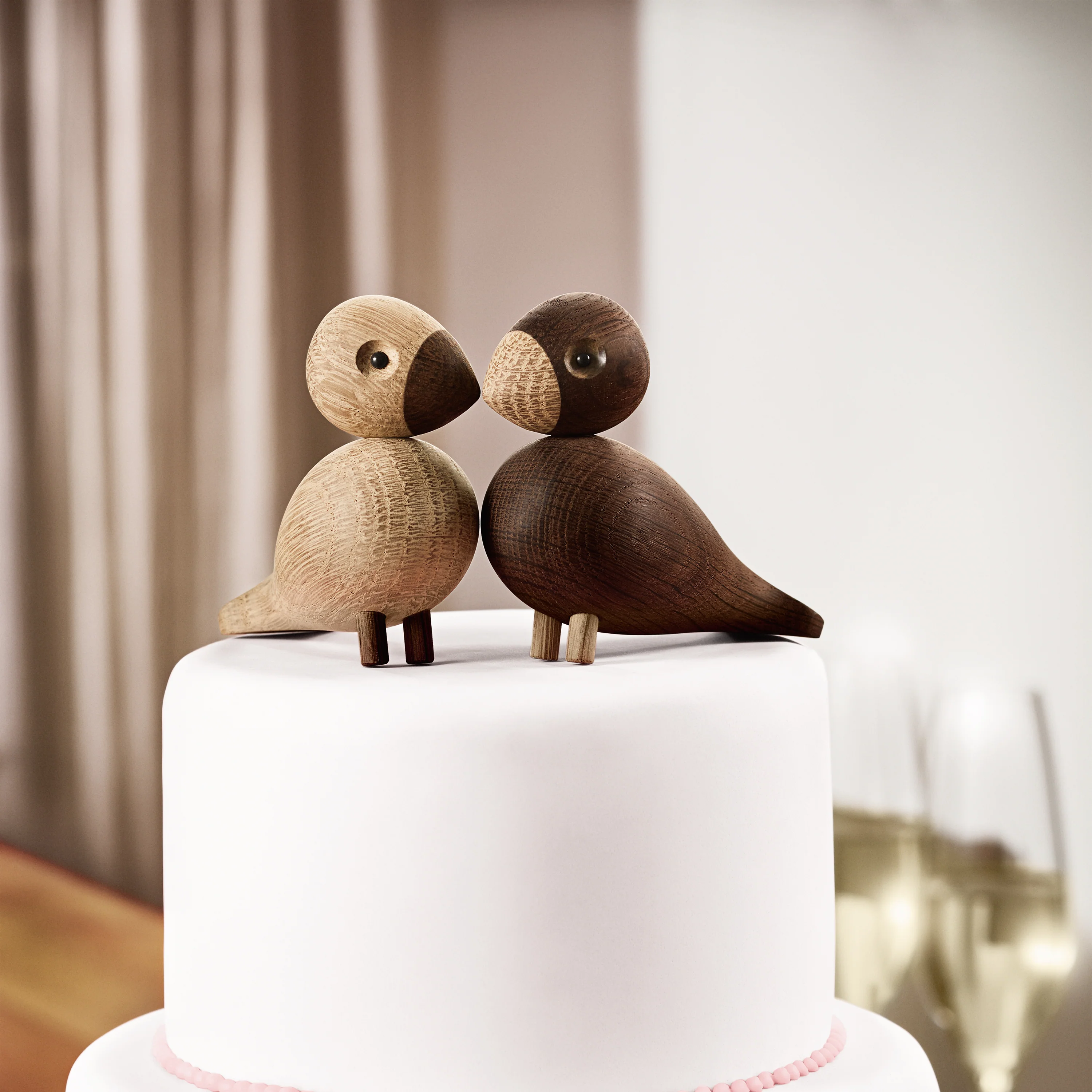 Small Lovebird Pair Figurine - Image 9