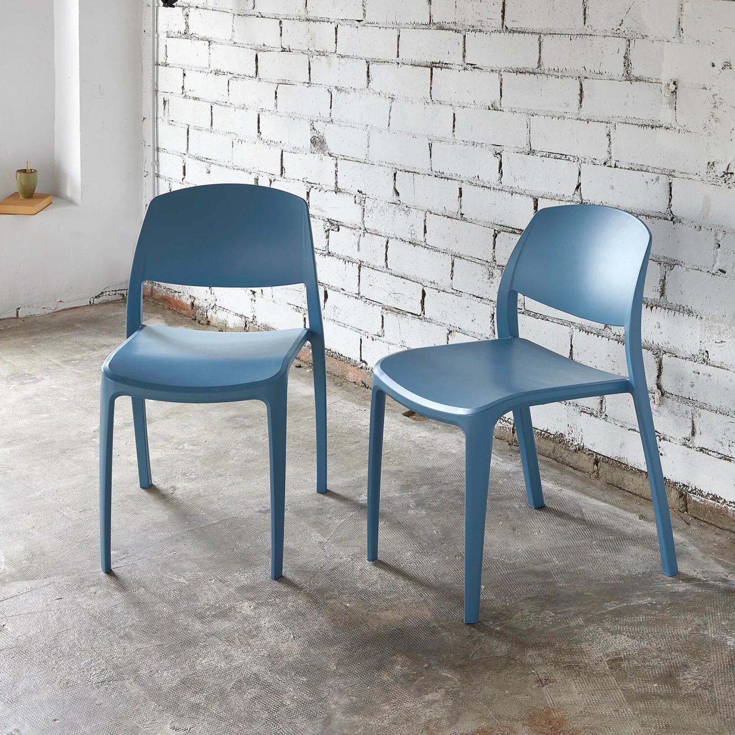 Smart Stacking Outdoor Chair (Set of 4) - Image 2