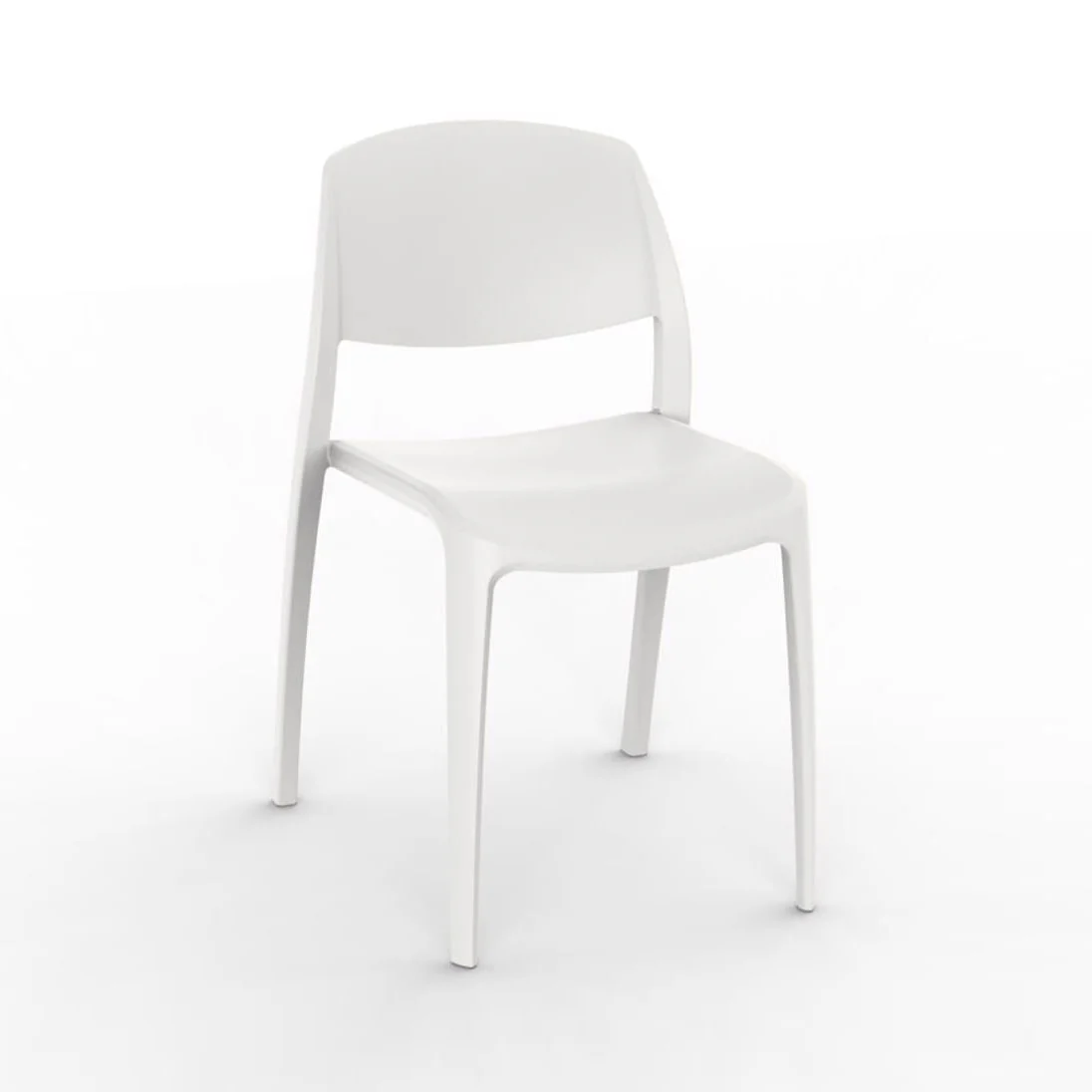 Smart Stacking Outdoor Chair (Set of 4) - Image 4