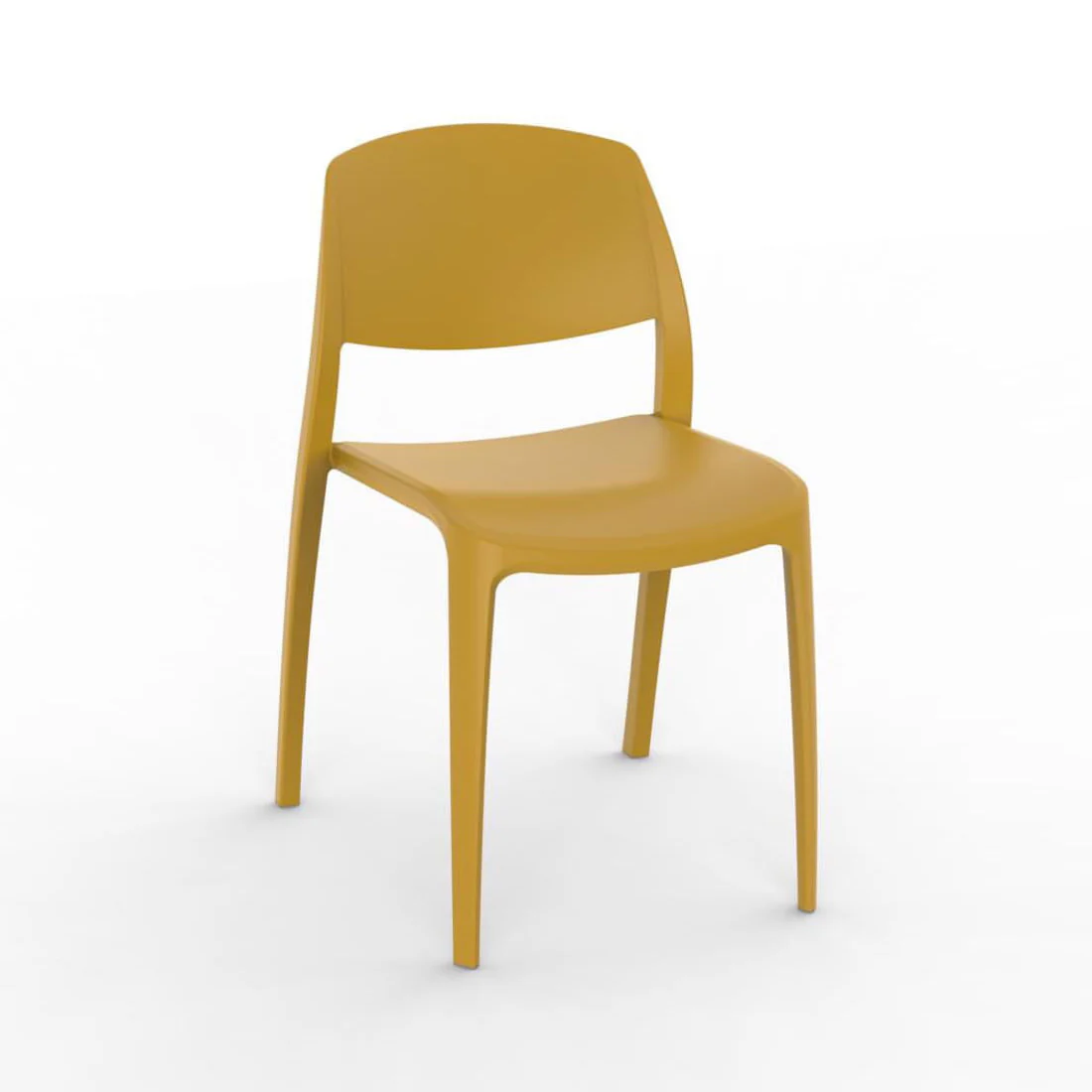 Smart Stacking Outdoor Chair (Set of 4) - Image 8