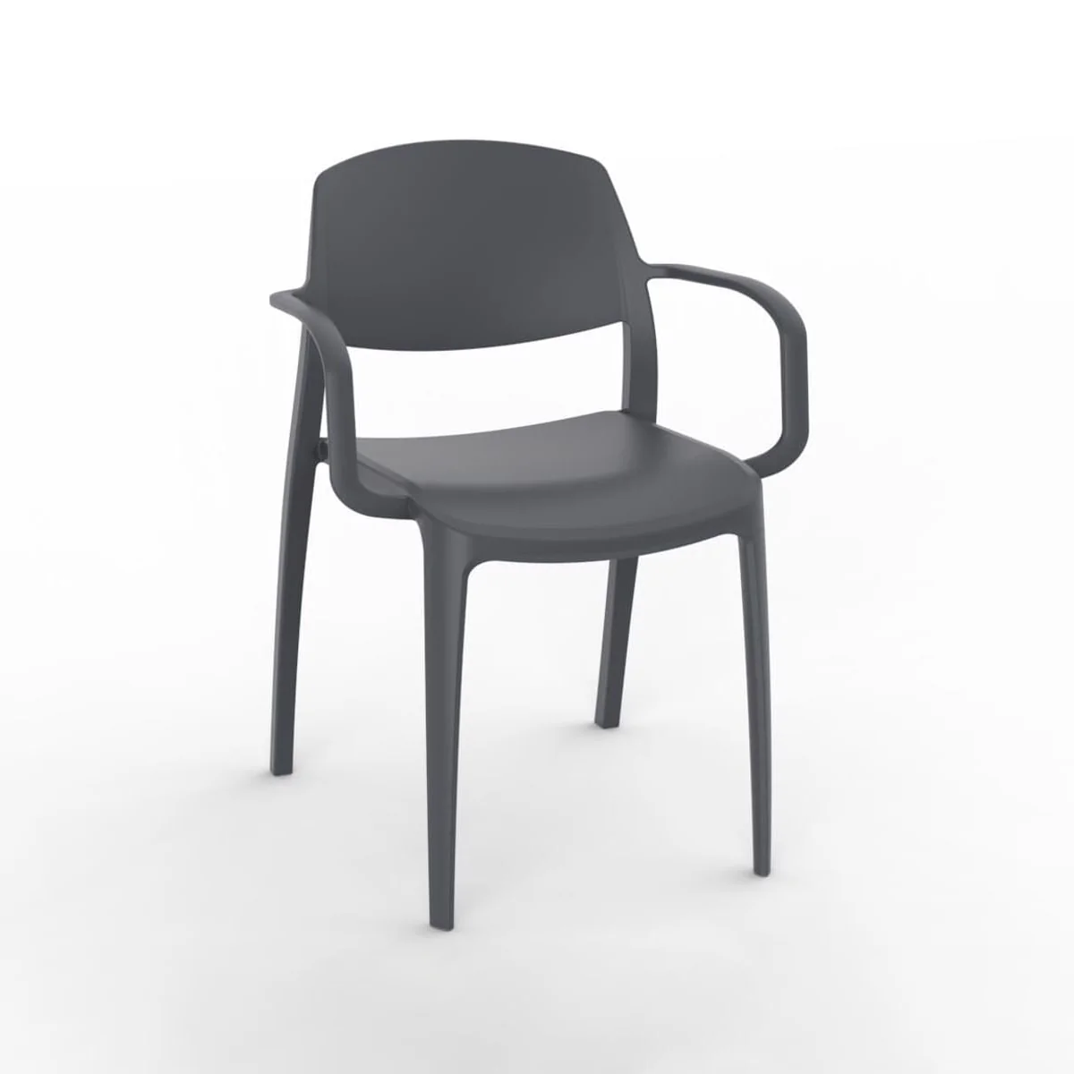 Smart Stacking Outdoor Dining Armchair (Set of 4)