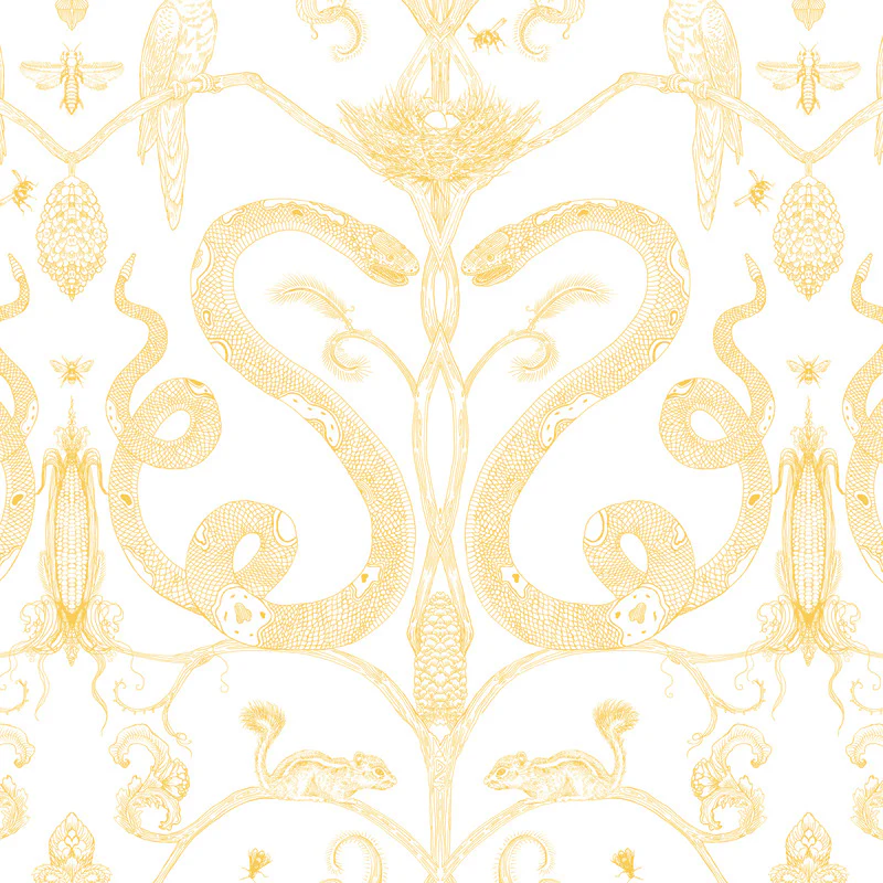 Snake Party Wallpaper - Image 10