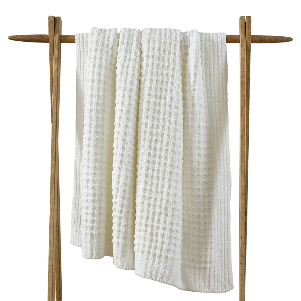 Snug Waffle Throw Blanket - Image 6
