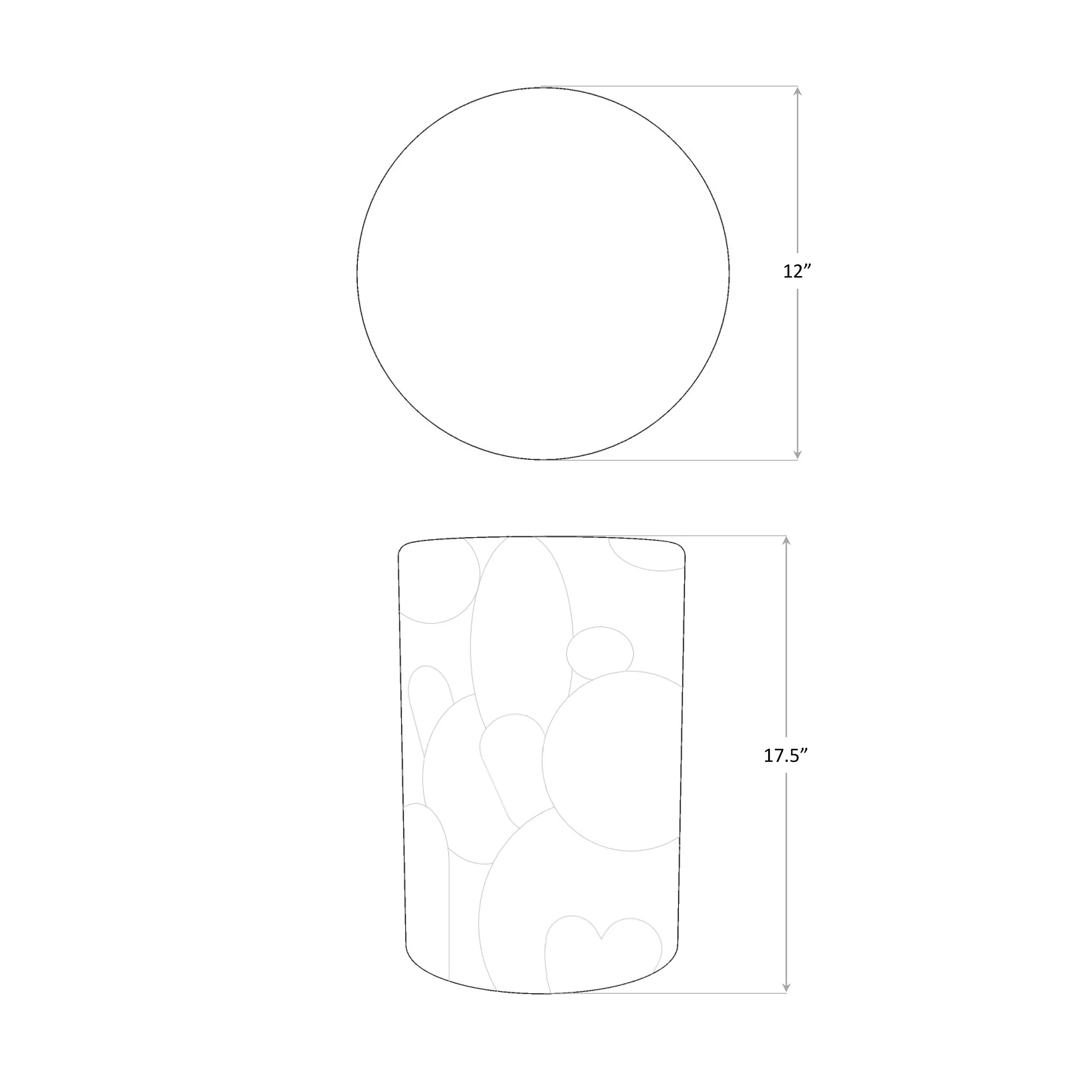 So Nouveau Side Table - Image 7