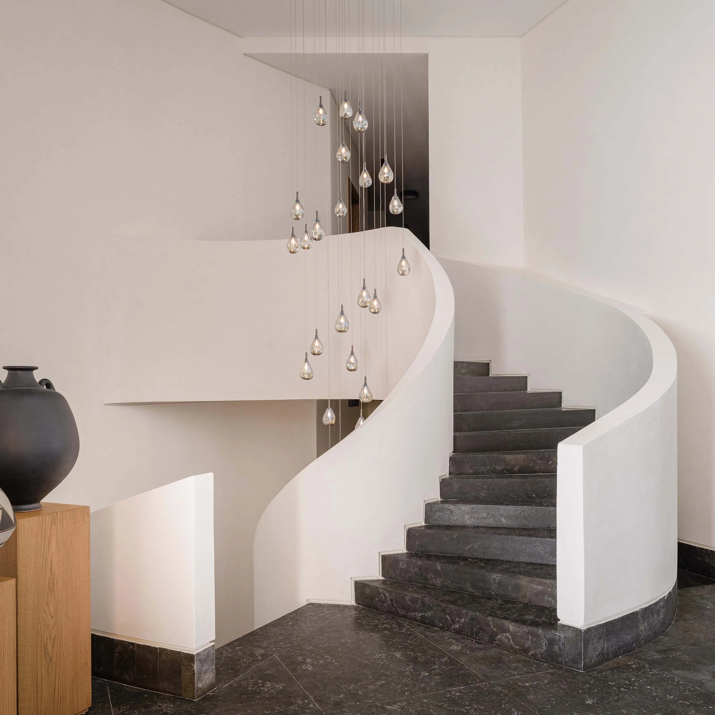 Soap Mini Round LED Chandelier - Image 20
