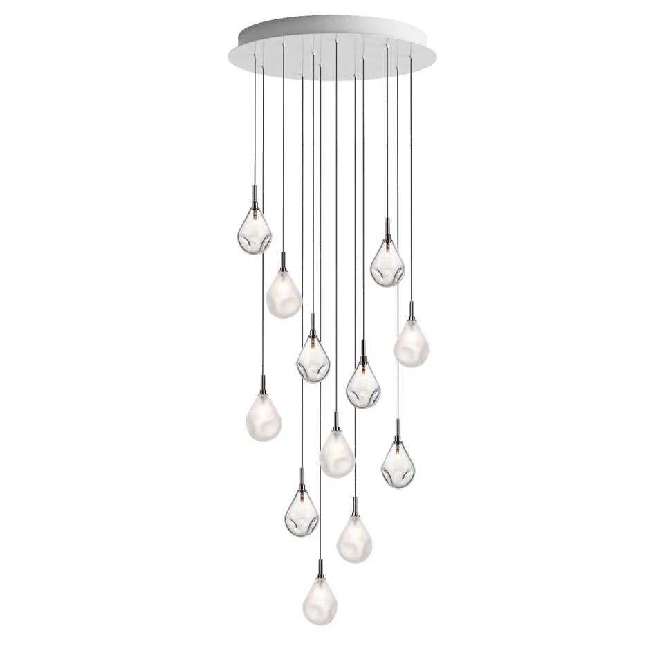 Soap Mini Round LED Chandelier - Image 38