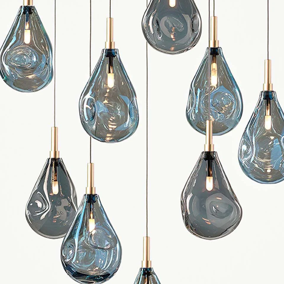 Soap Mini Square LED Chandelier - Image 3