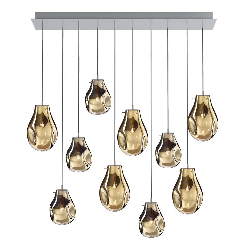Soap Rectangle LED Chandelier - Image 9