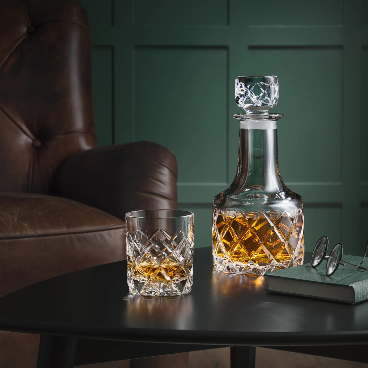 Sofiero Double Old Fashioned Glass (Set of 2) - Image 2