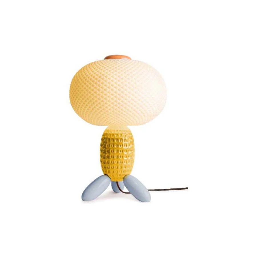 Soft Blown Airbloom Table Lamp - Image 4