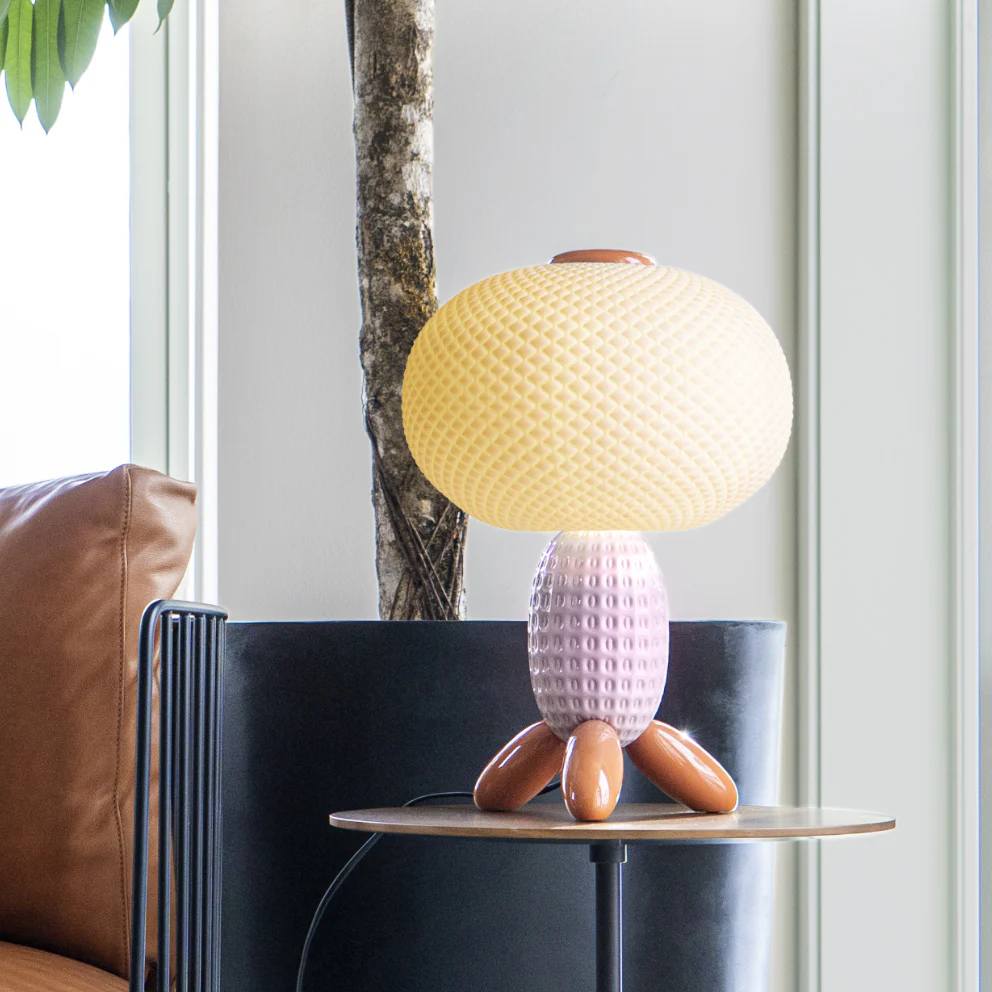 Soft Blown Airbloom Table Lamp - Image 5