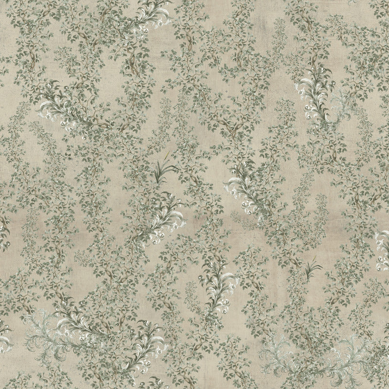 Soft Leaves Wallpaper - Image 2