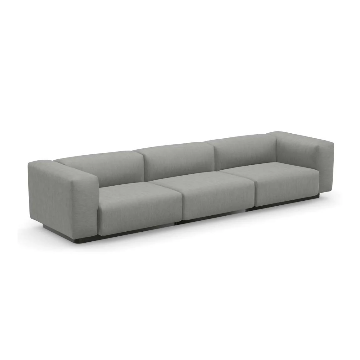 Soft Modular 3-Seater Sofa - Image 10