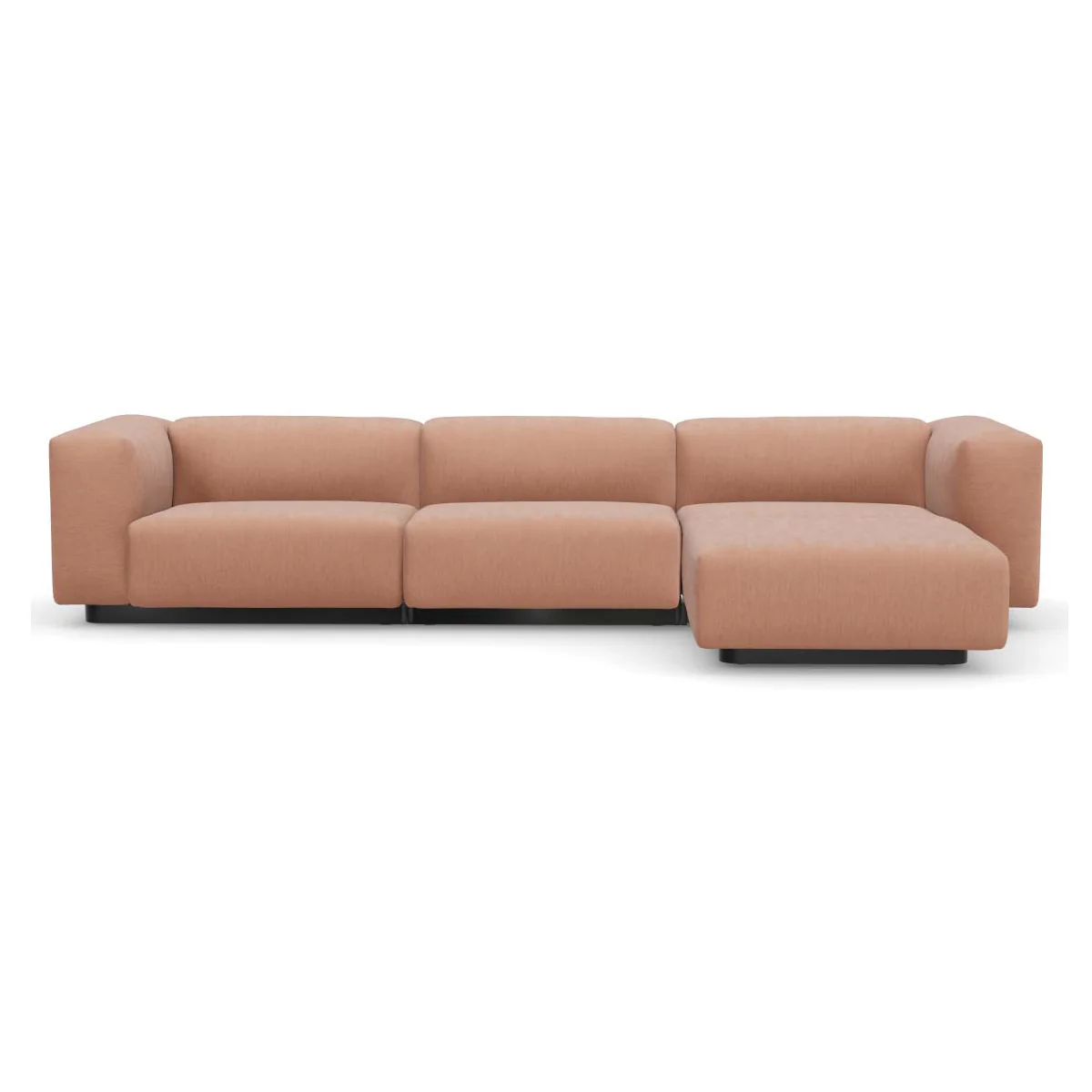 Soft Modular 3-Seater Sofa with Chaise Longue - Image 24