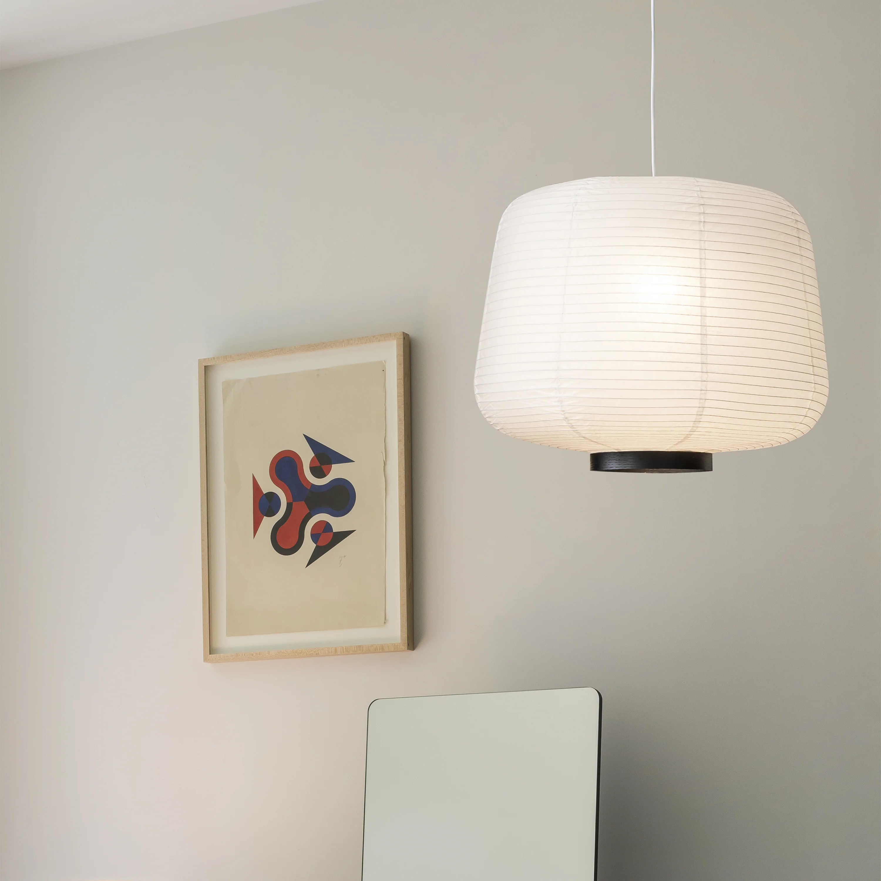Soft Paper Pendant Light - Image 2