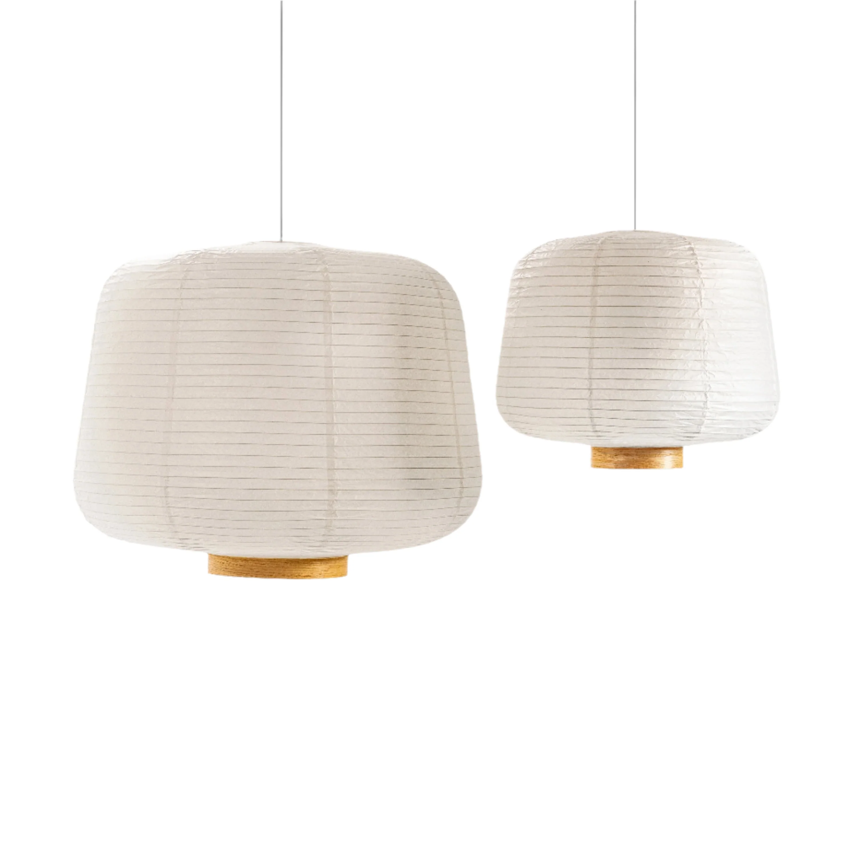 Soft Paper Pendant Light - Image 4