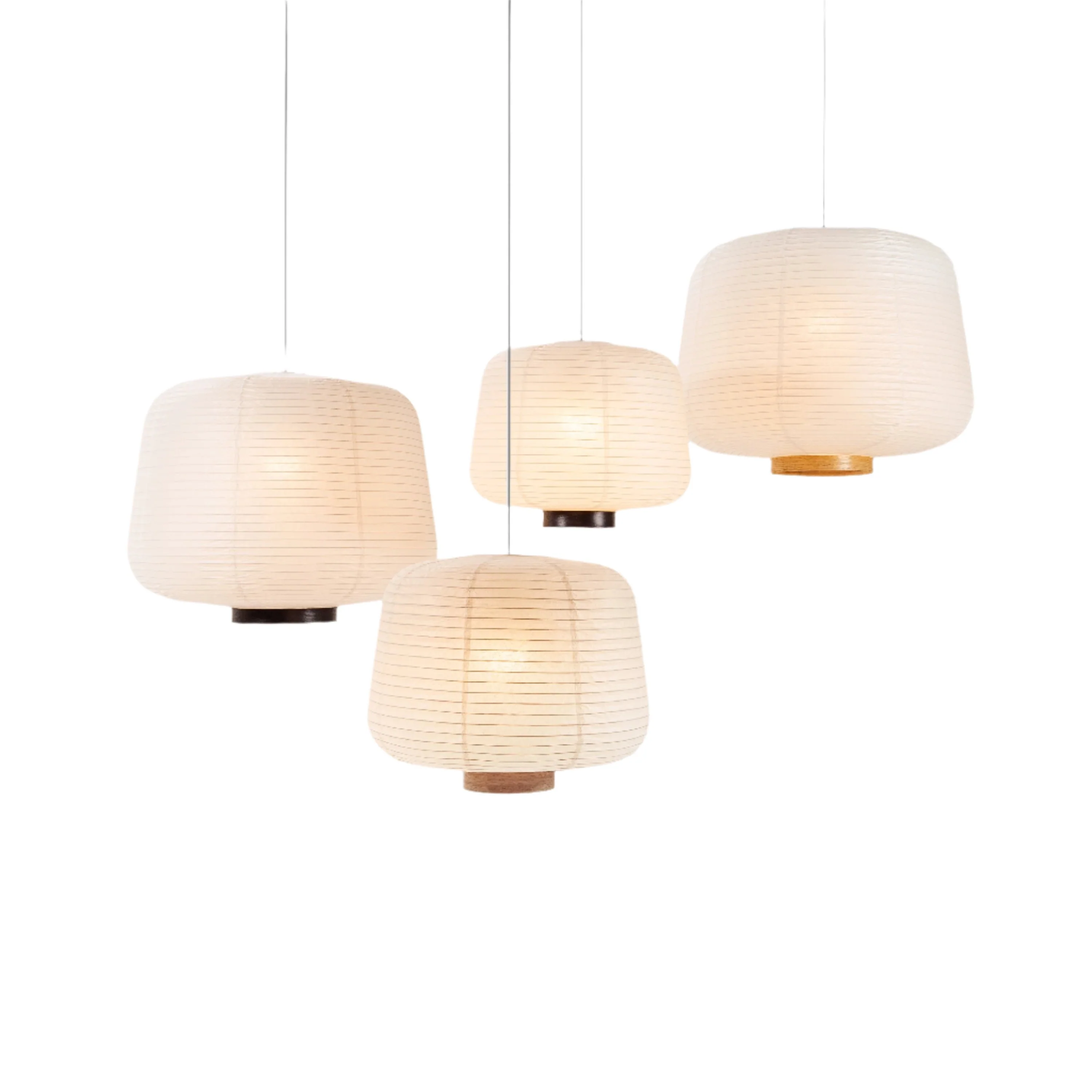 Soft Paper Pendant Light - Image 5