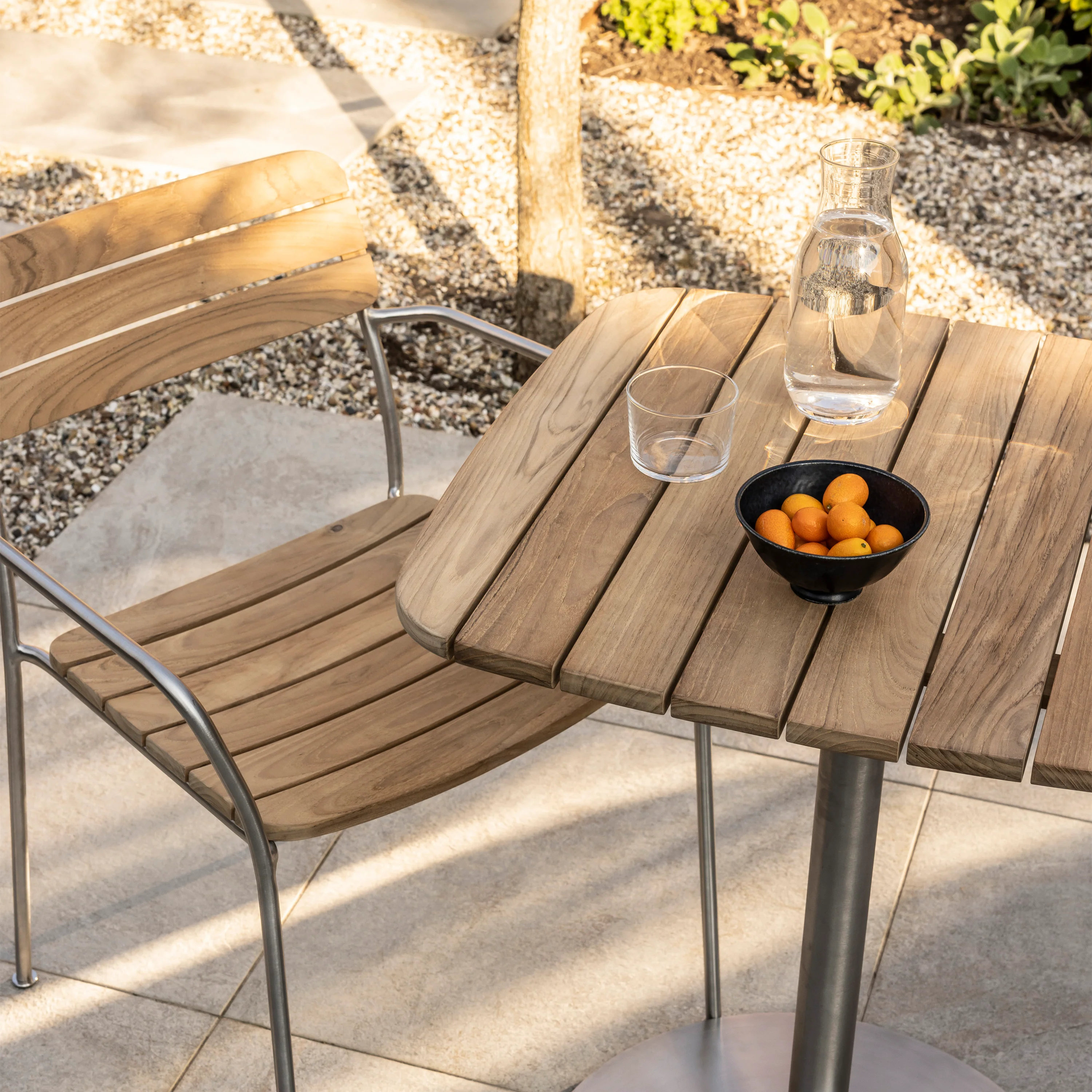 Solas Outdoor Dining Armchair - Image 9