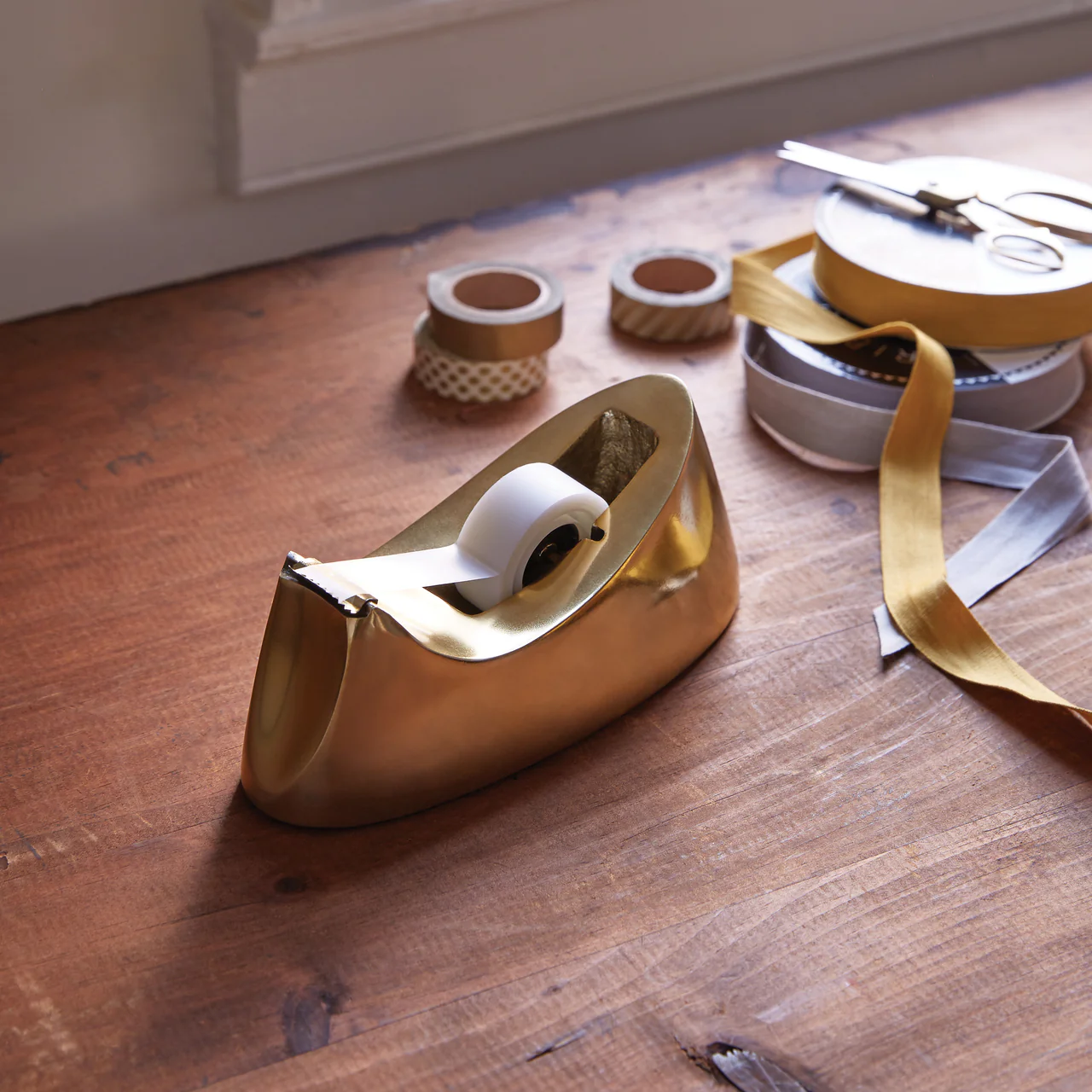 Solid Brass Desk Set - Image 3