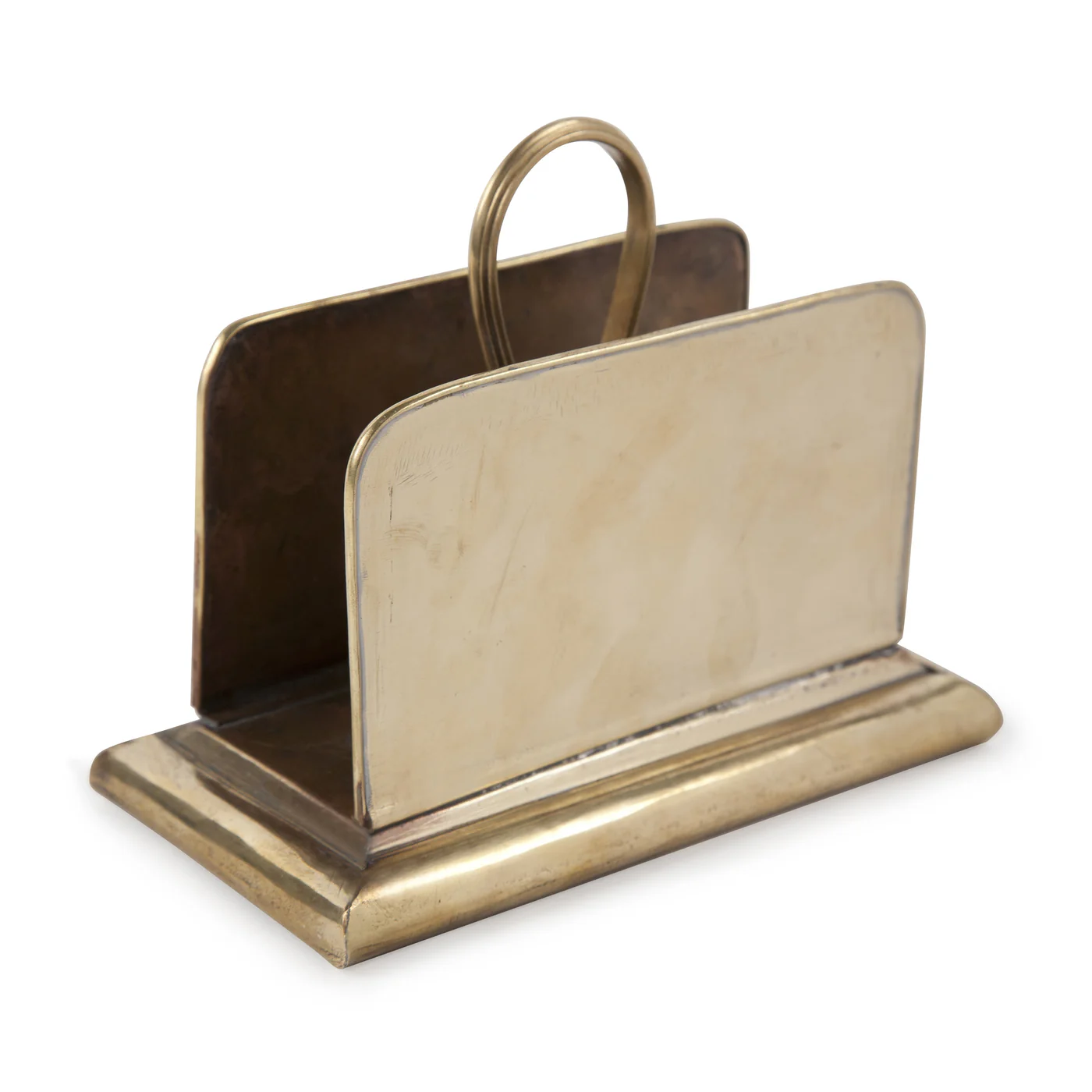 Solid Brass Desk Set - Image 4